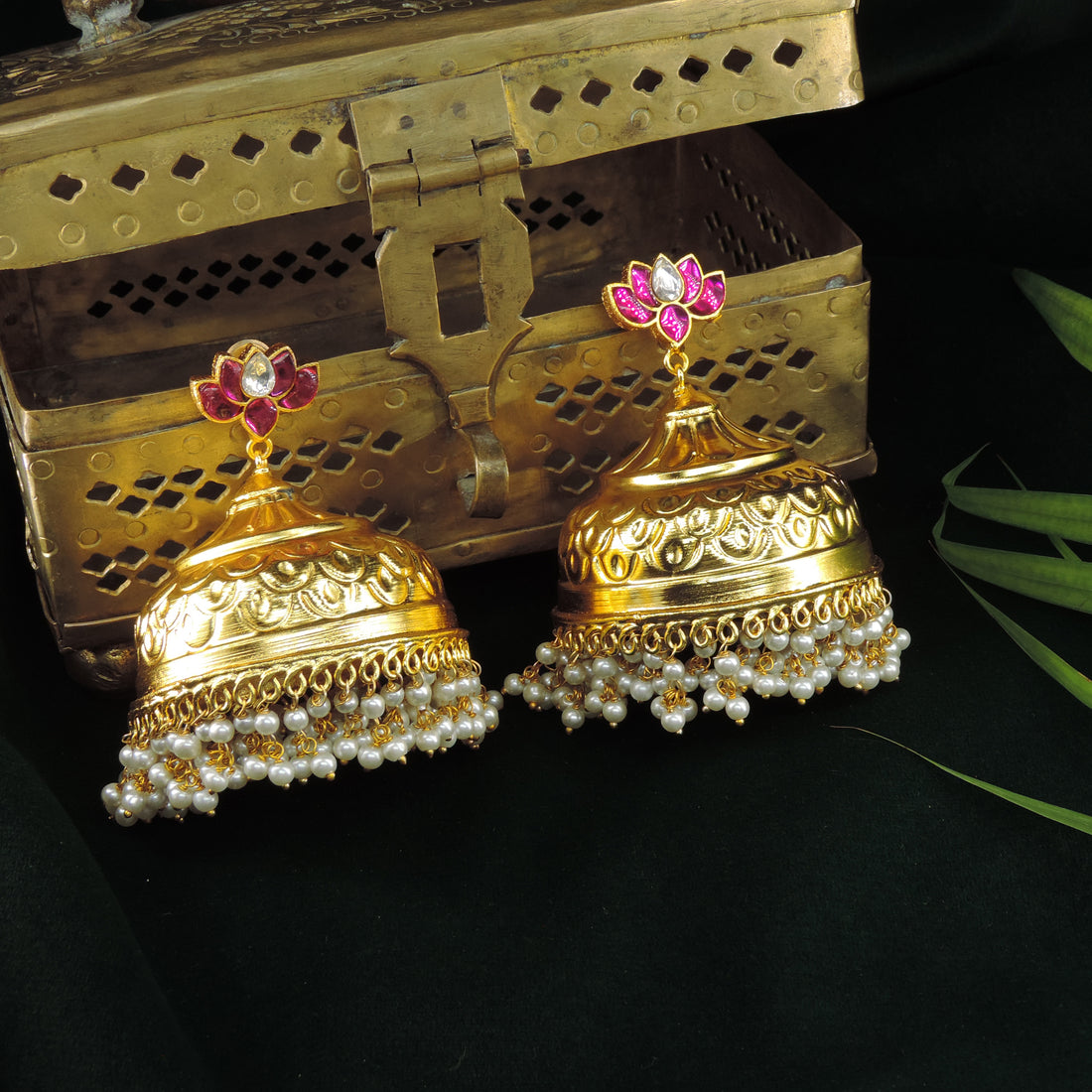 Gul-e-Baag earings
