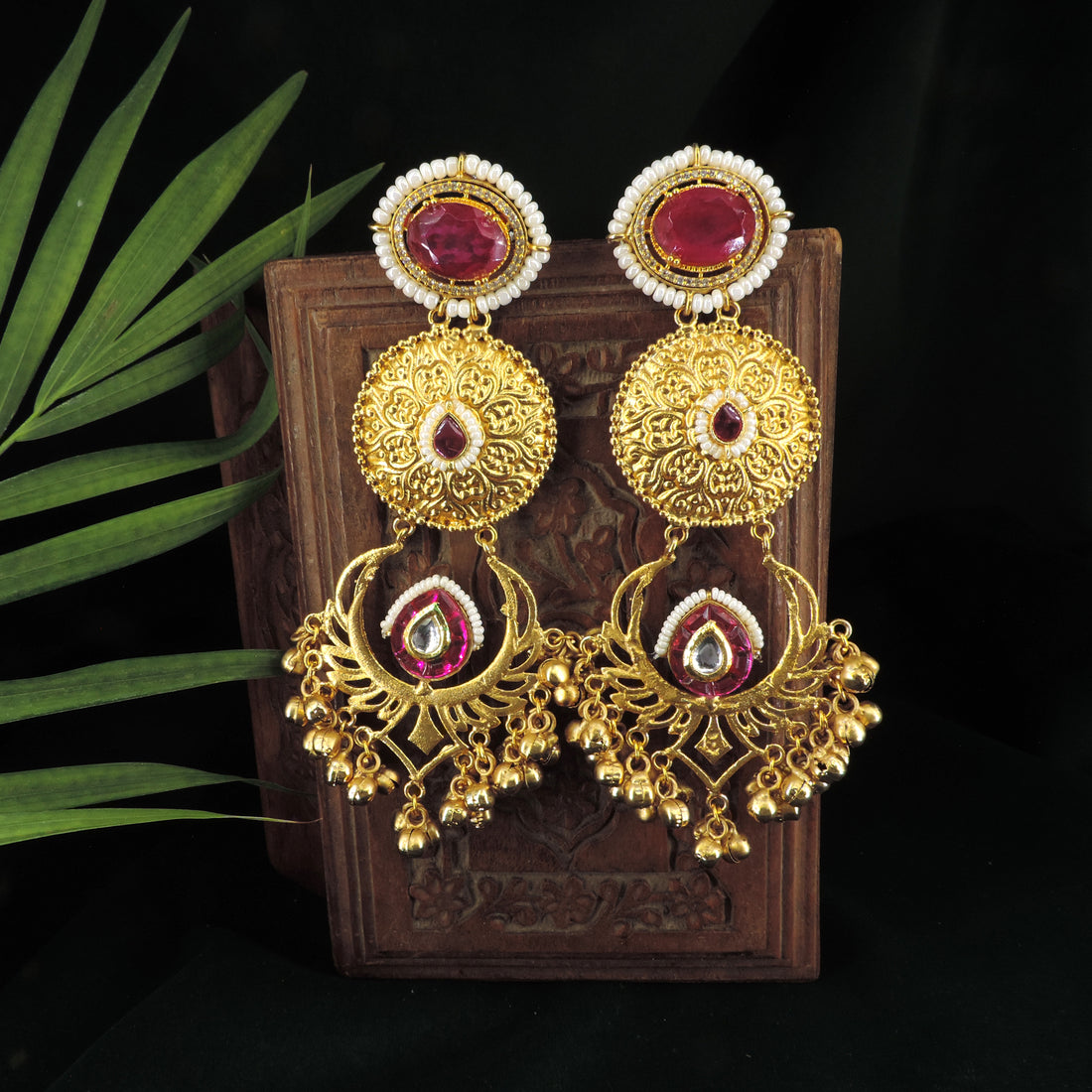 Alfaaz earings