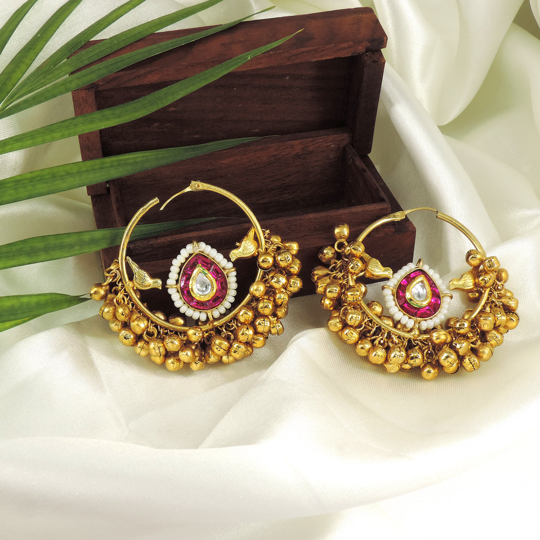 Meher-o-Mah Loop earings