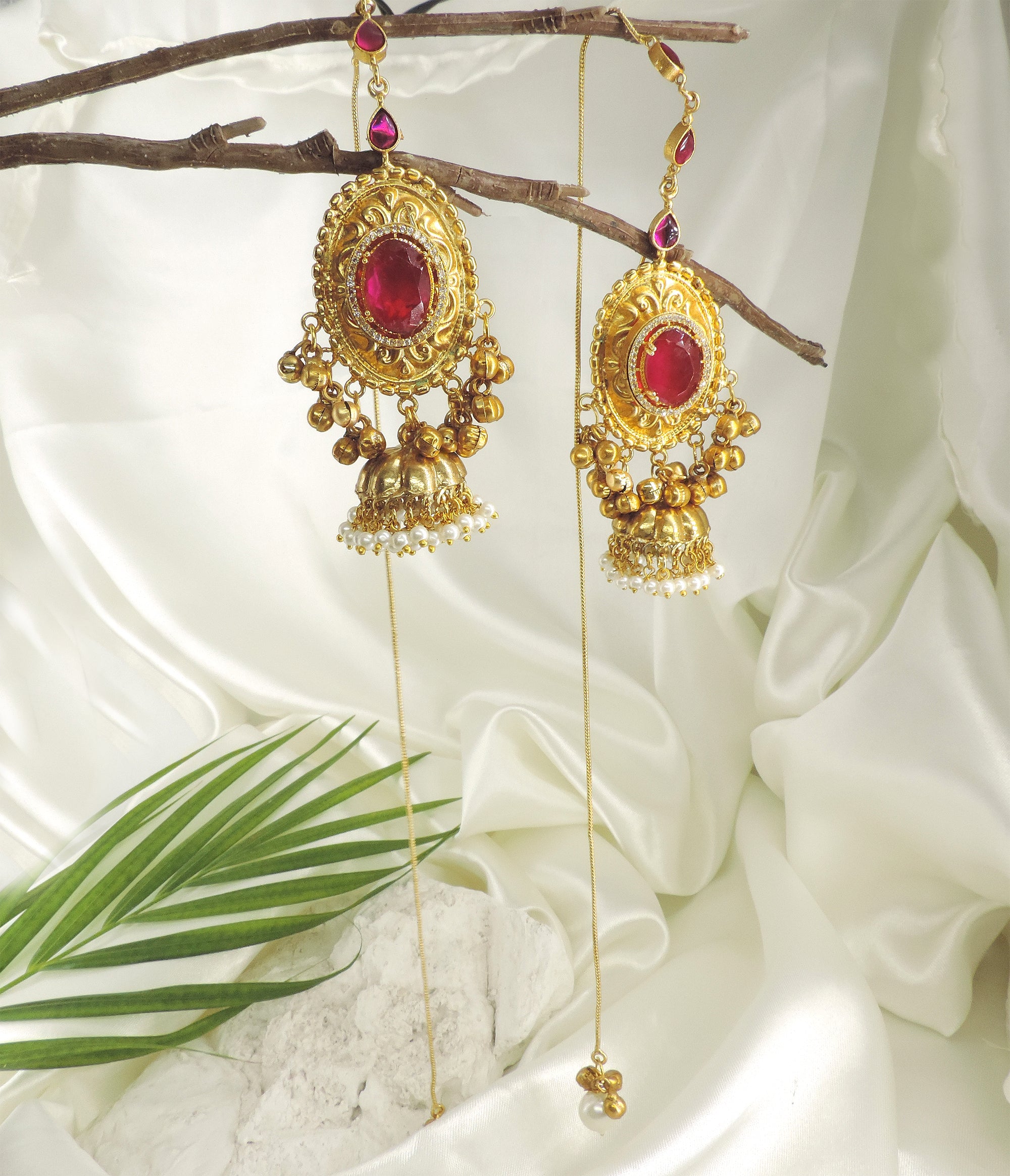 Wildpetal earings