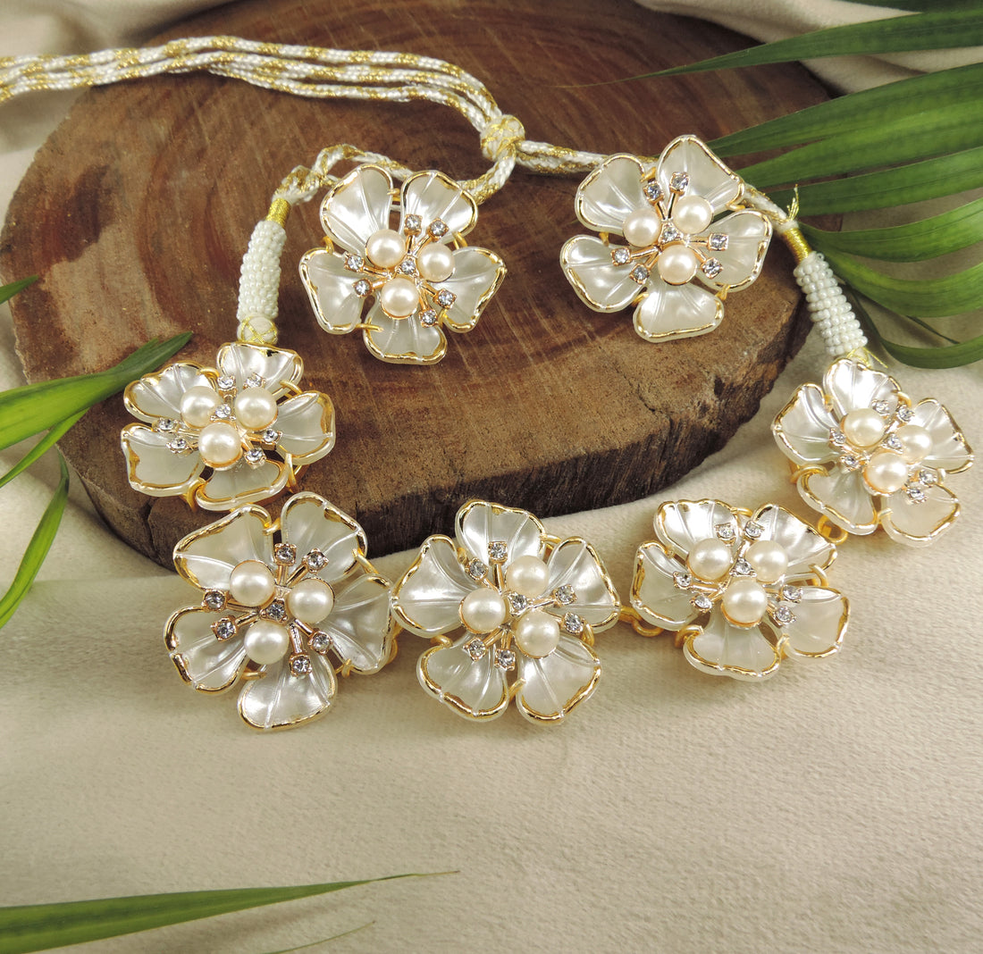Khoobsurat Ruh necklace set
