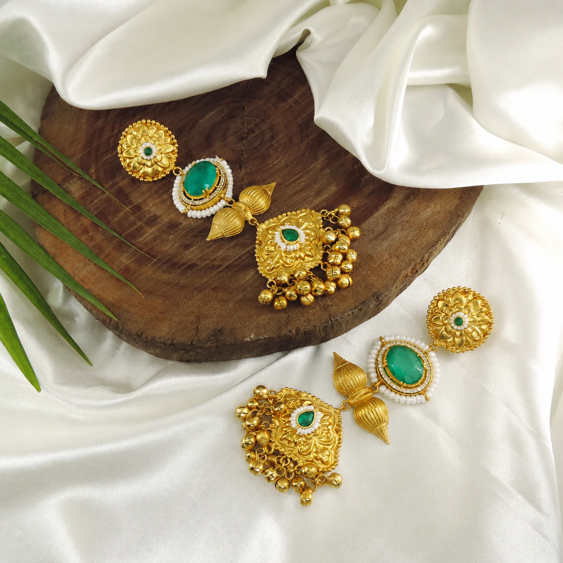 Gulnaar jhumka