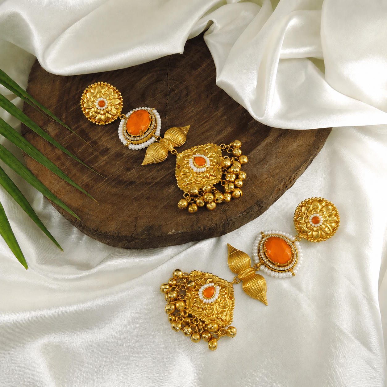 Gulnaar jhumka