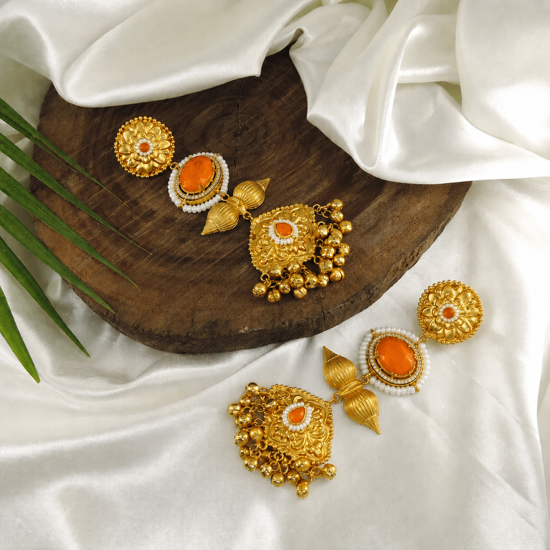 Gulnaar jhumka