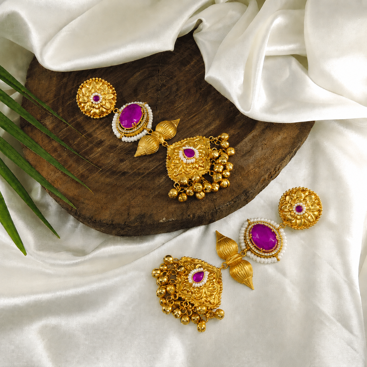 Gulnaar jhumka