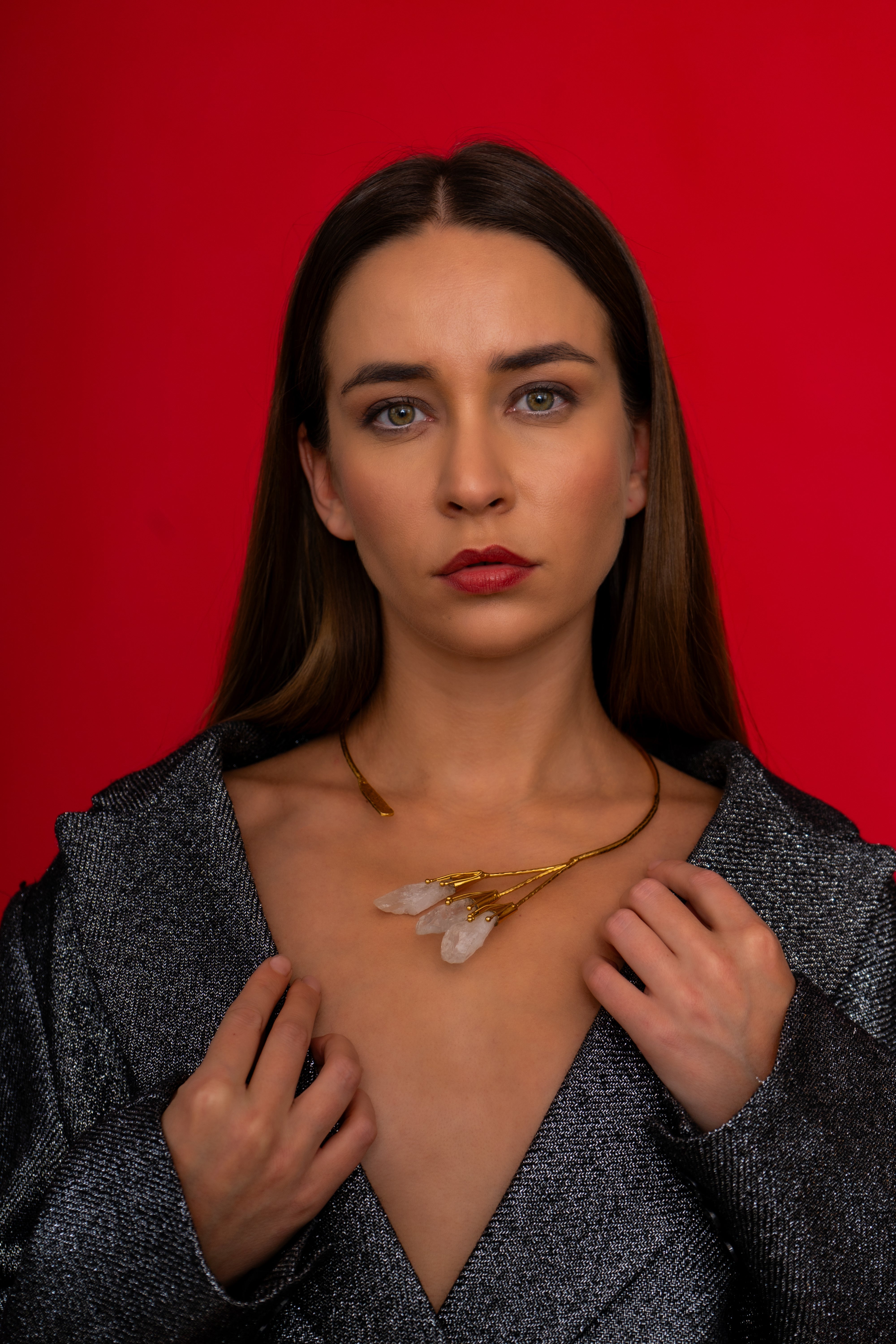 BOLD ROCK NECKLACE