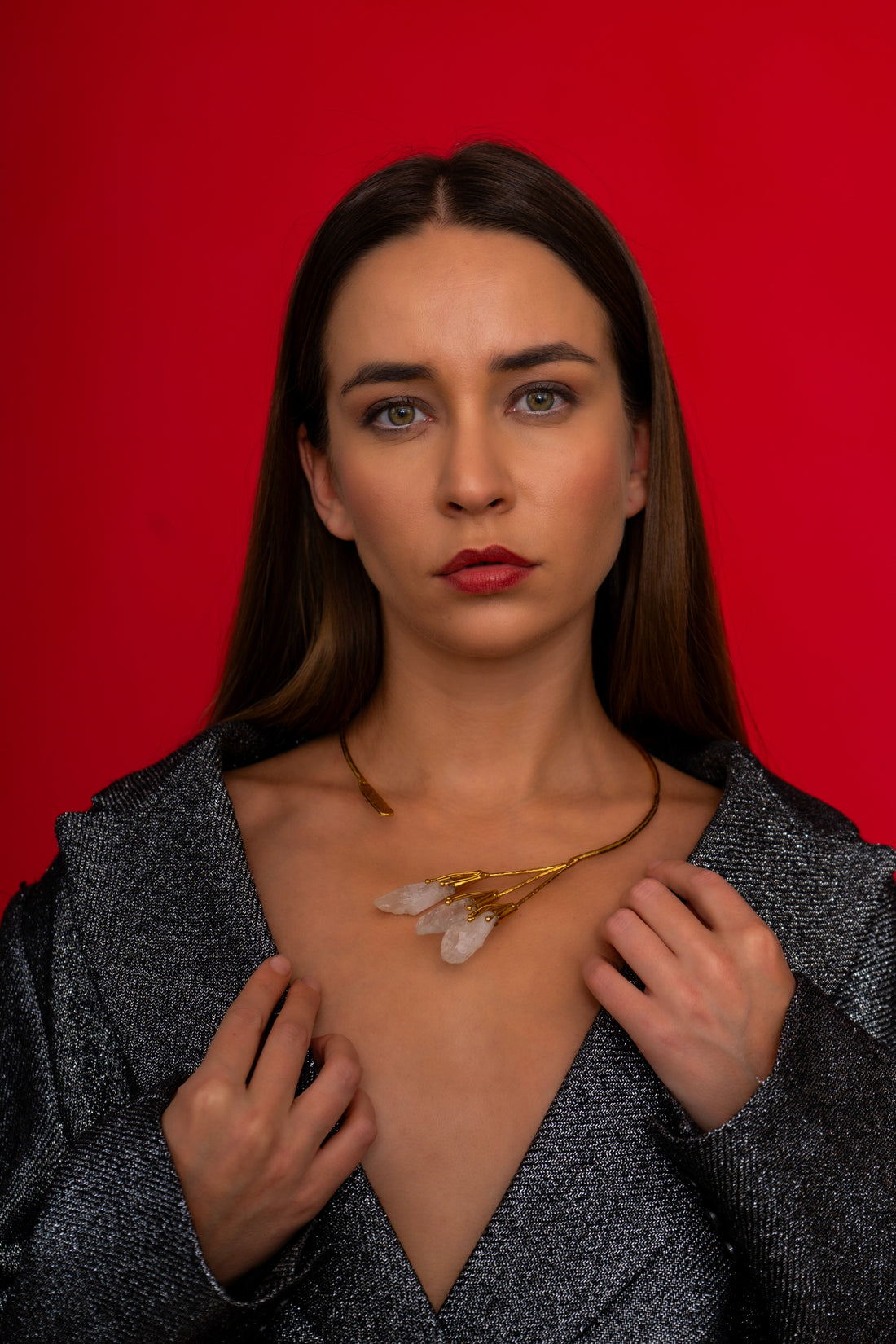 BOLD ROCK NECKLACE