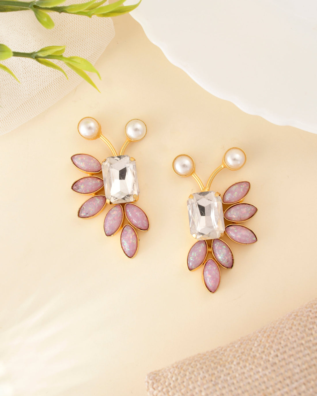 BUTTERFLY EARINGS