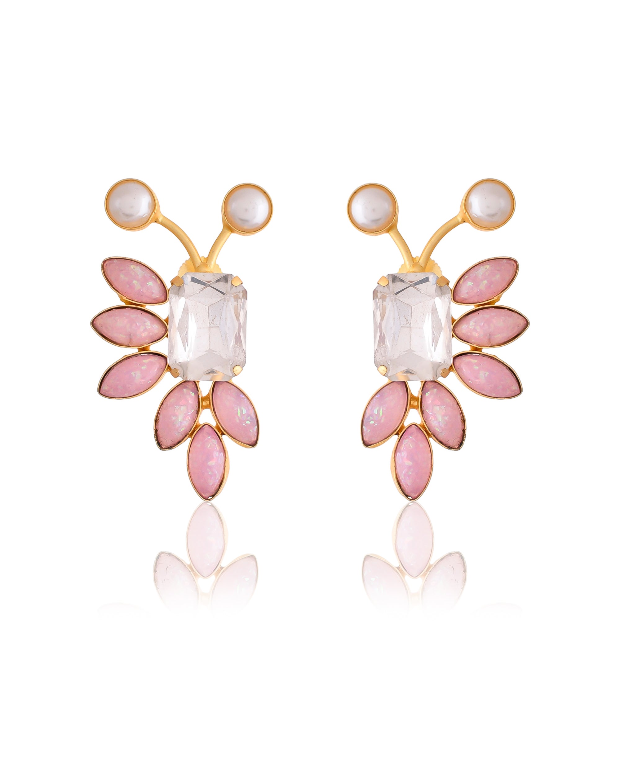 BUTTERFLY EARINGS