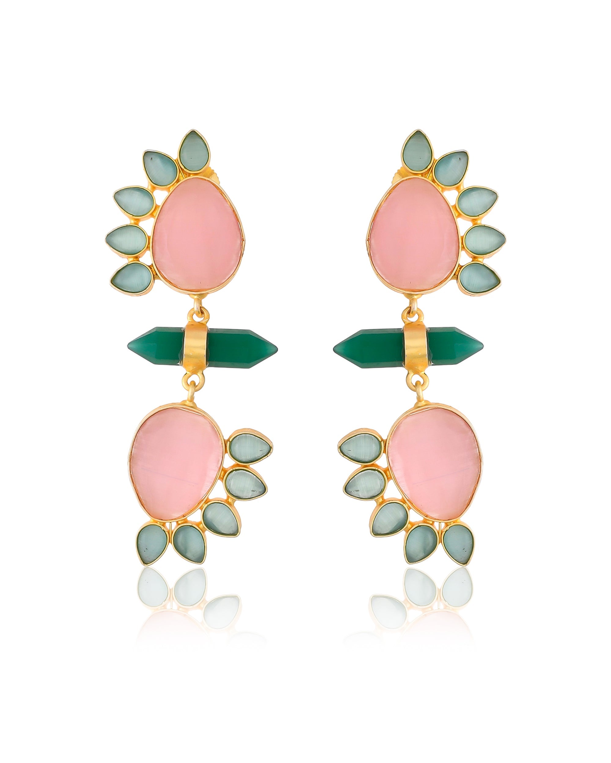 BANGER MISMATCH EARING WITH PENCIL