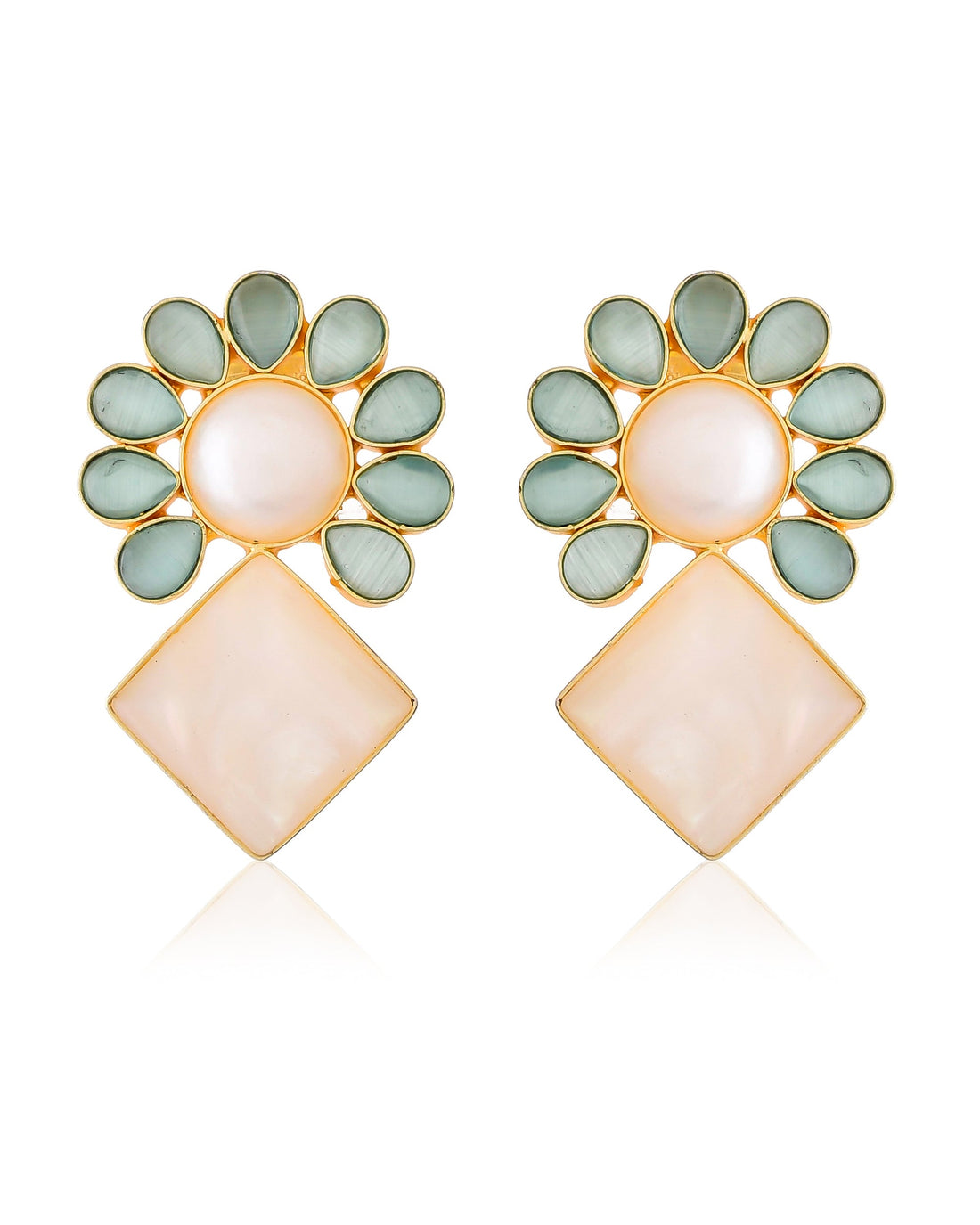 PEARLY NIA STUDS
