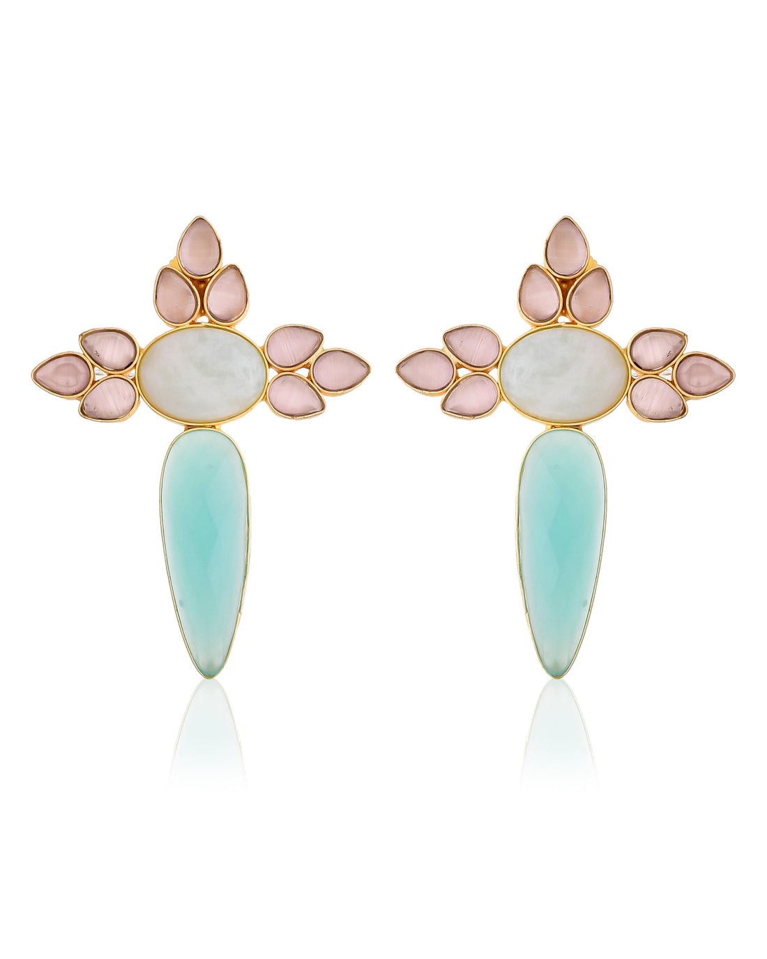 XANTHE PINK EARRINGS