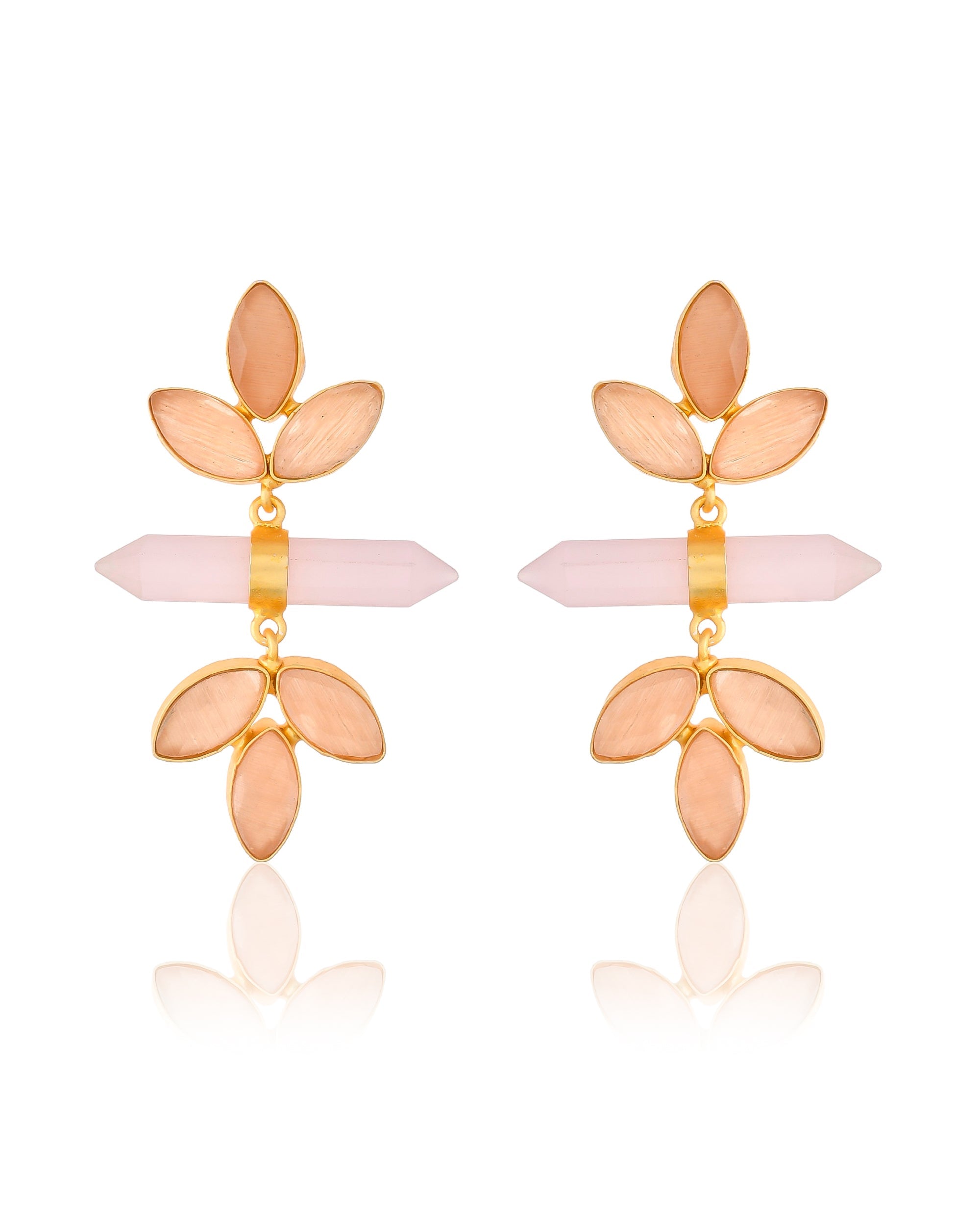 BOLD BASH SHARP PENCIL EARINGS