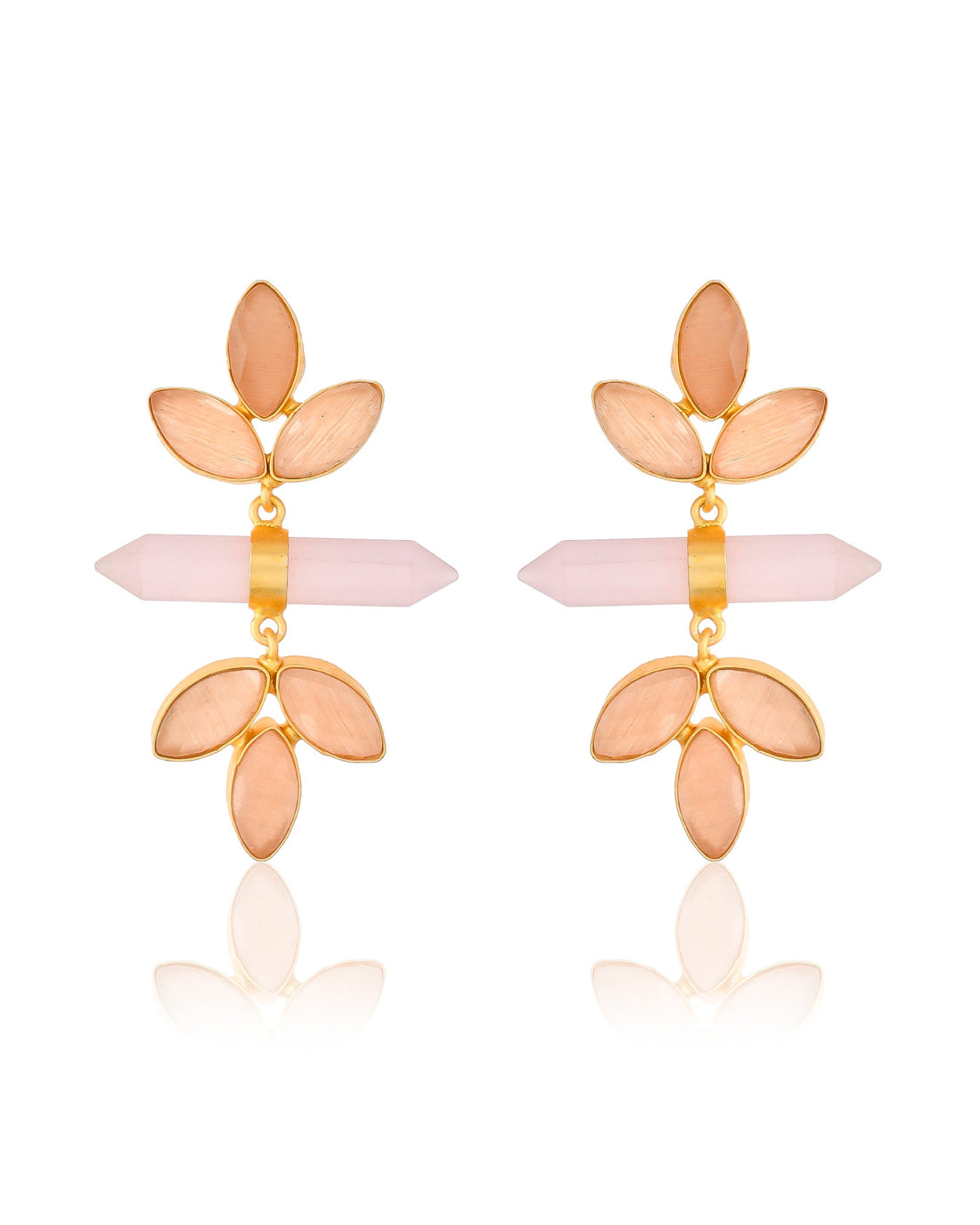 BOLD BASH SHARP PENCIL EARINGS
