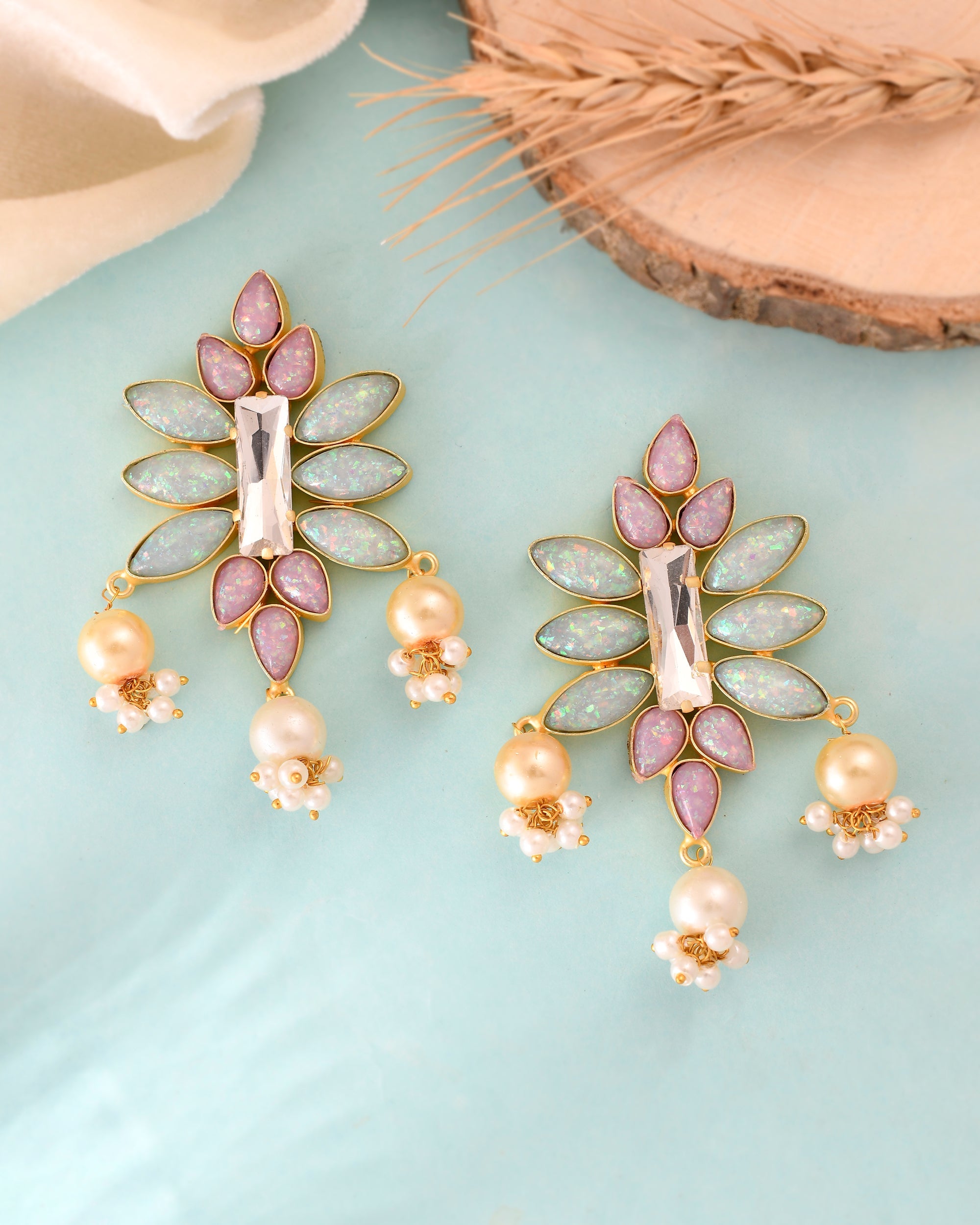 MIX COLOURED EARING
