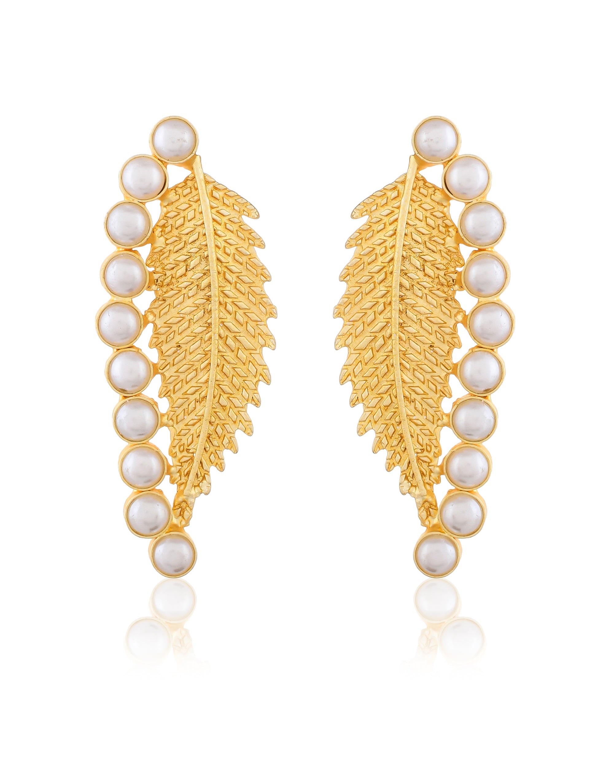 METAL CRISPY EARING