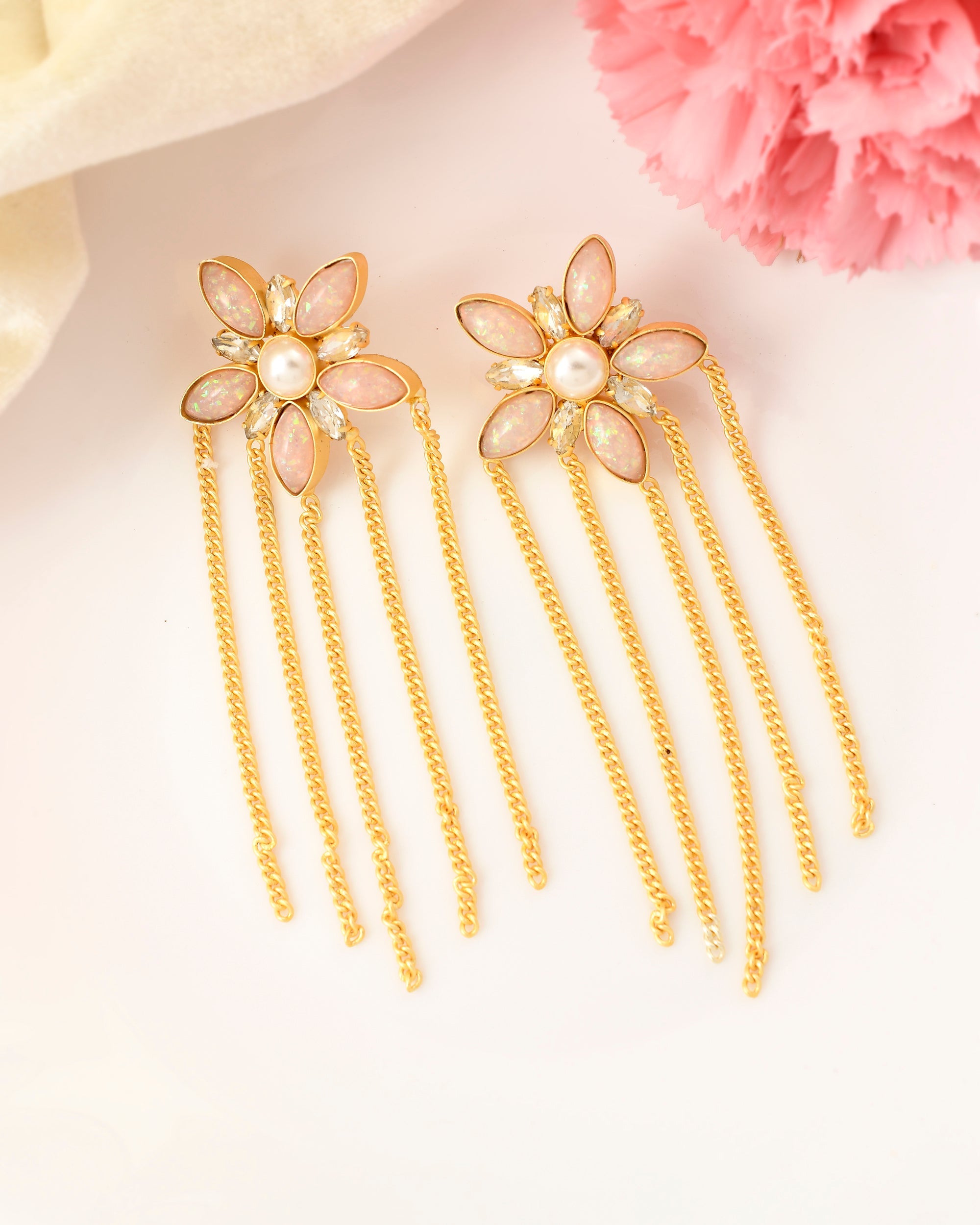 TASSEL EARINGS