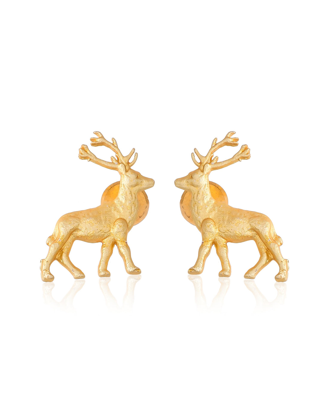 ALLURING REINDEER STUDS