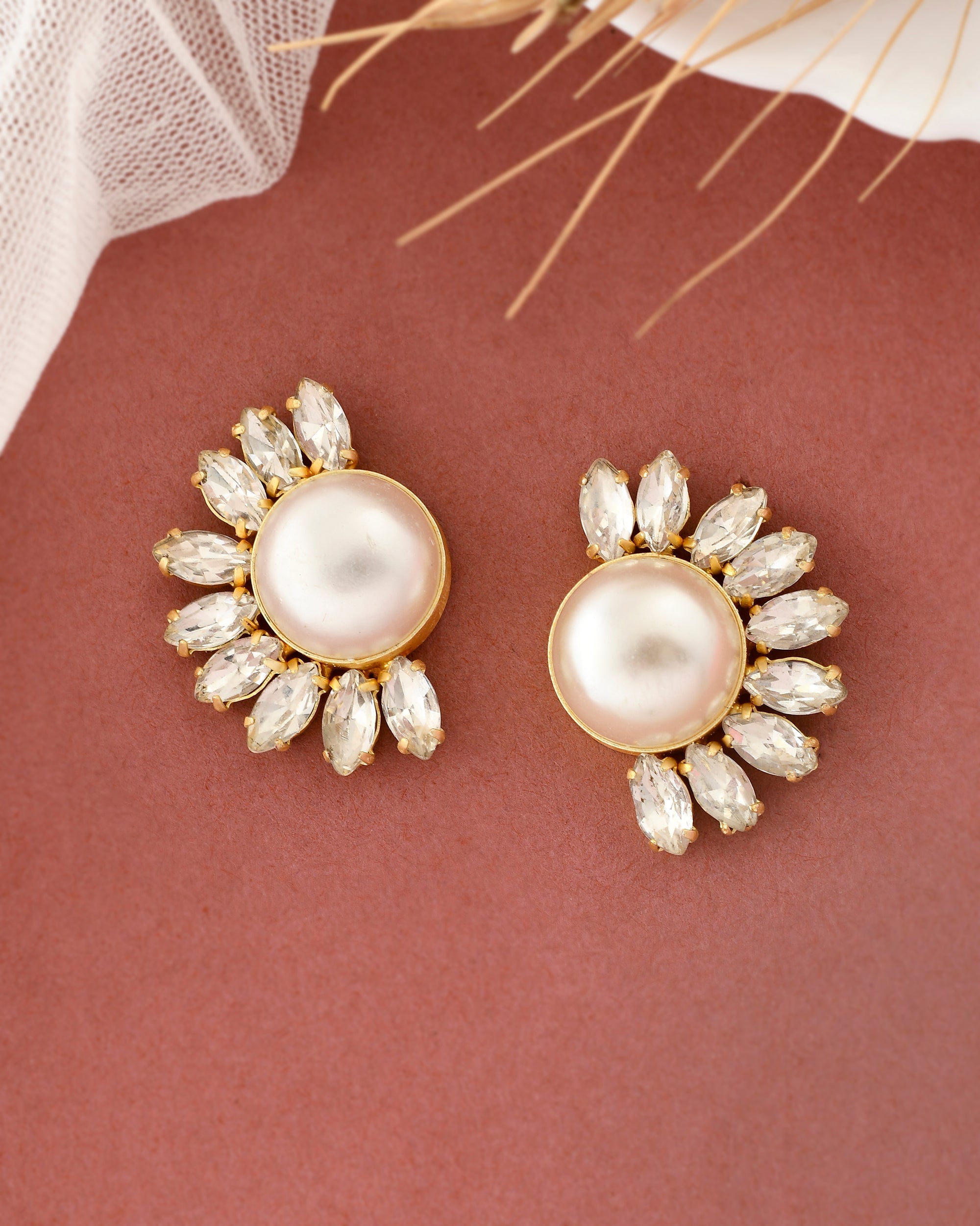 BLAZE CRYSTAL STUDS