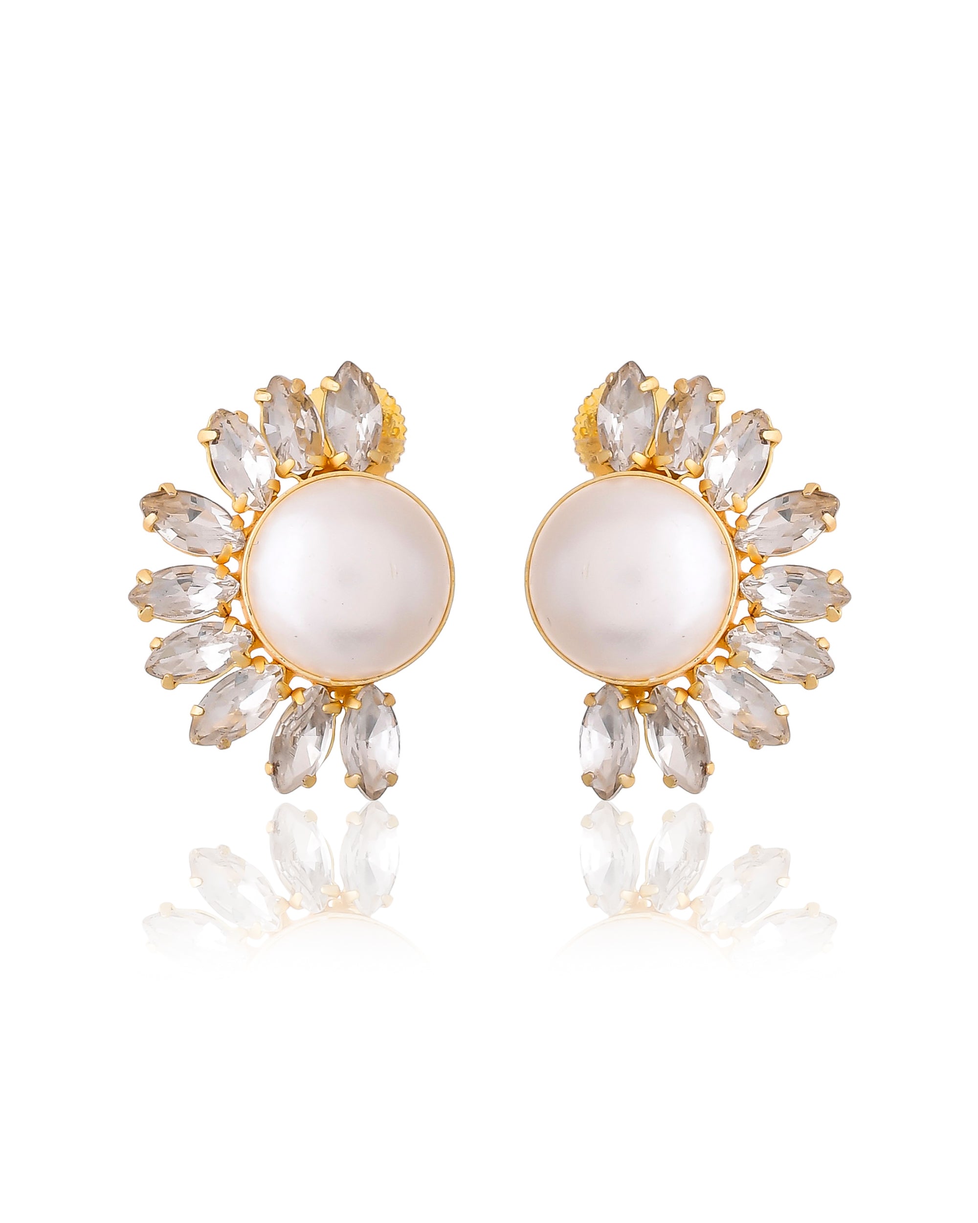 BLAZE CRYSTAL STUDS