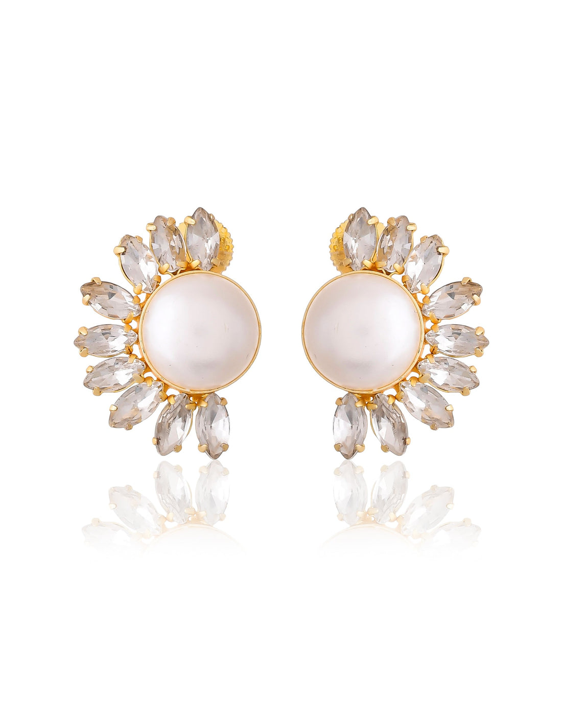 BLAZE CRYSTAL STUDS