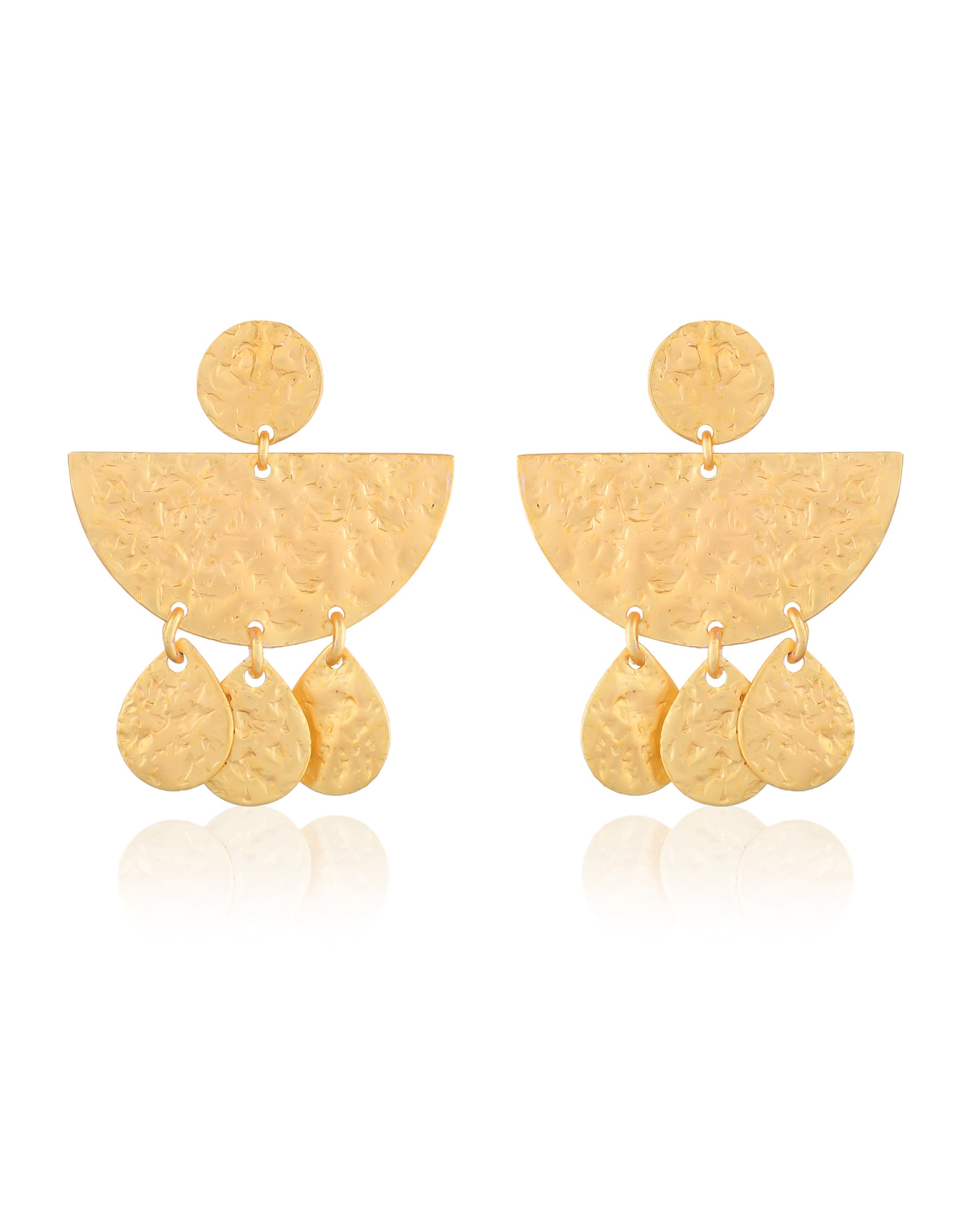 CLASS METAL EARING