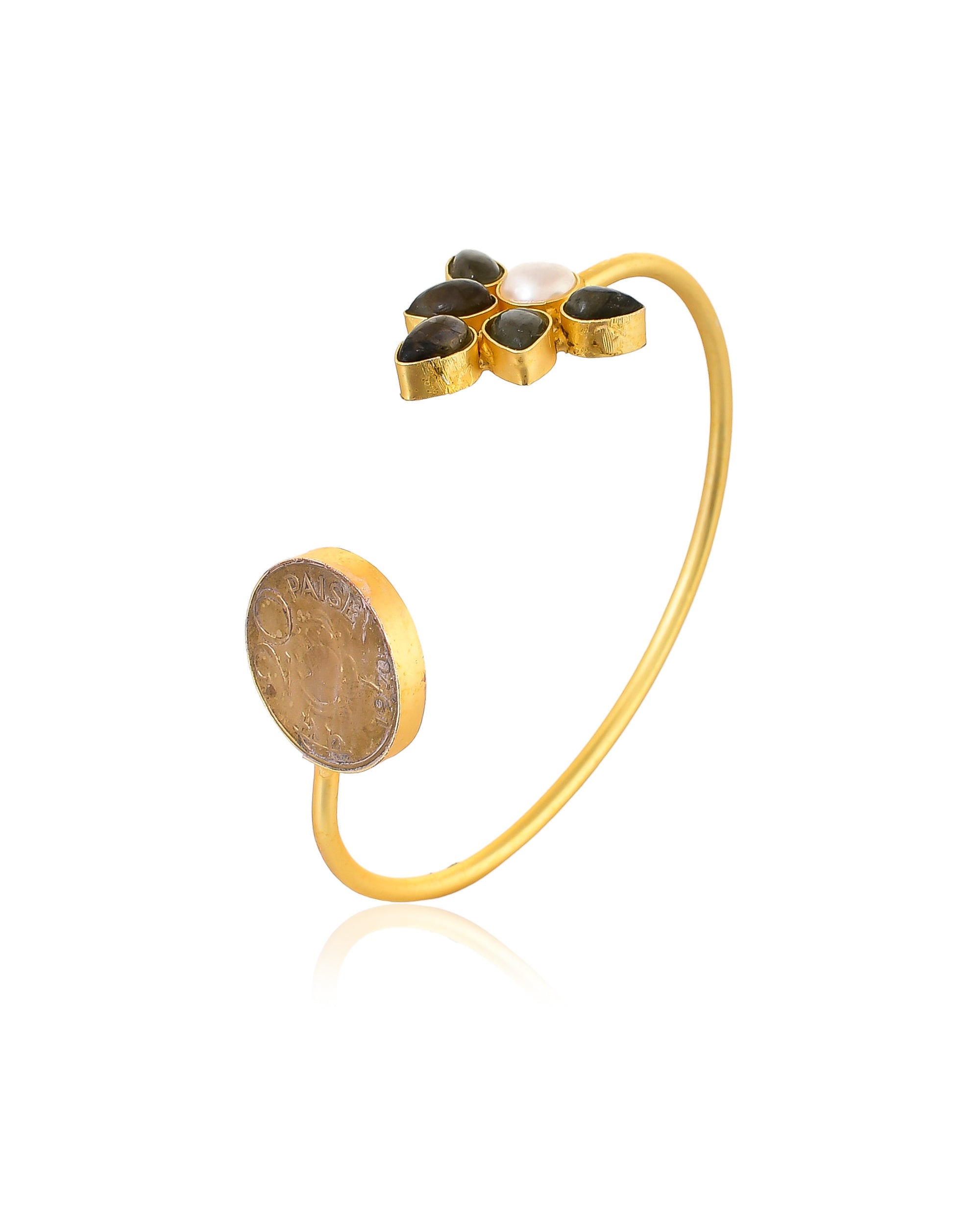 CLAIRE COIN CUFF