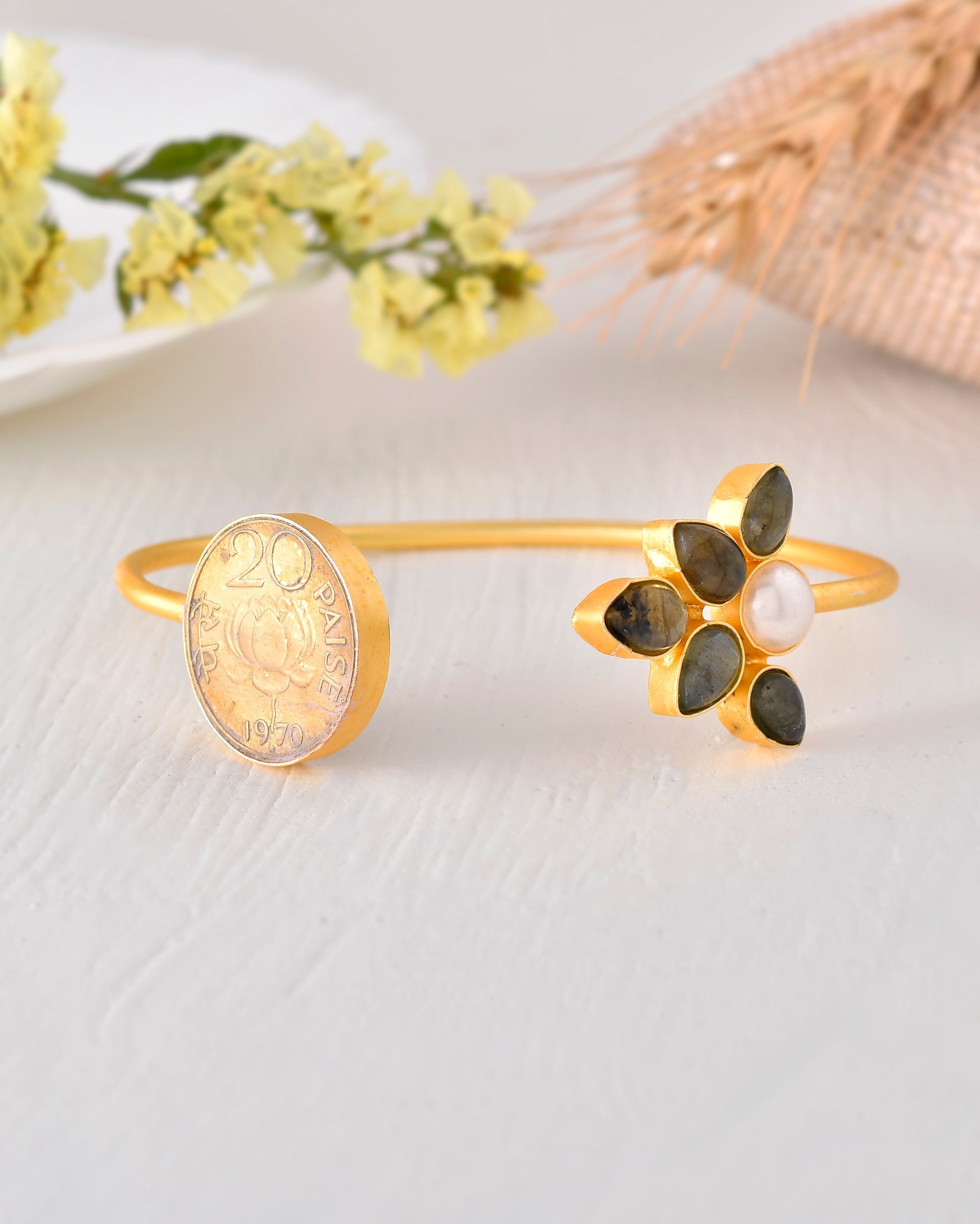 CLAIRE COIN CUFF