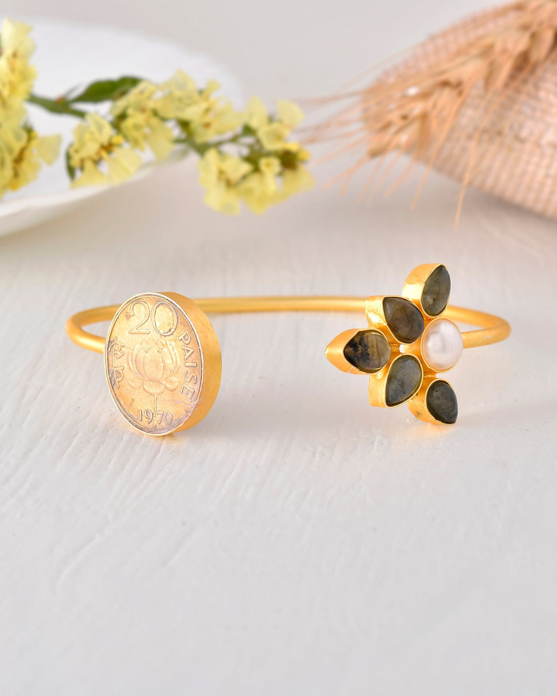 CLAIRE COIN CUFF