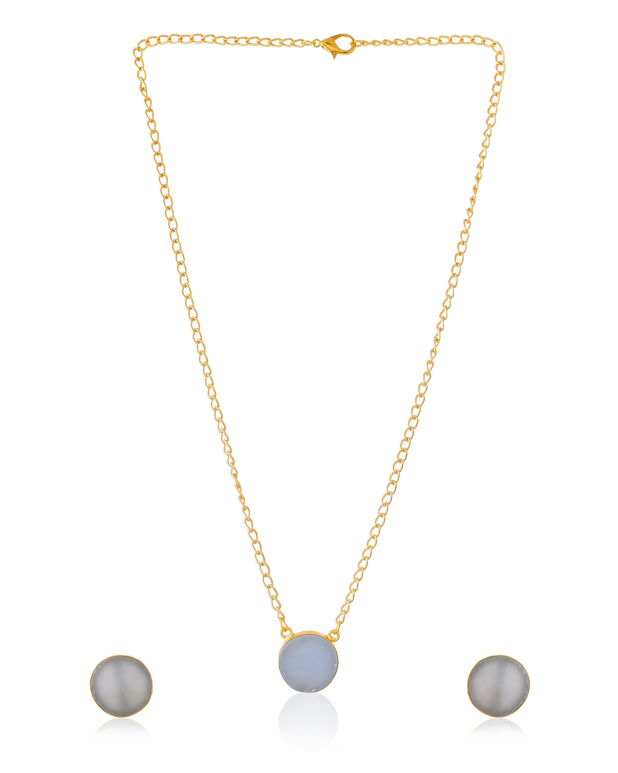 SEA BLUE WATER PENDANT