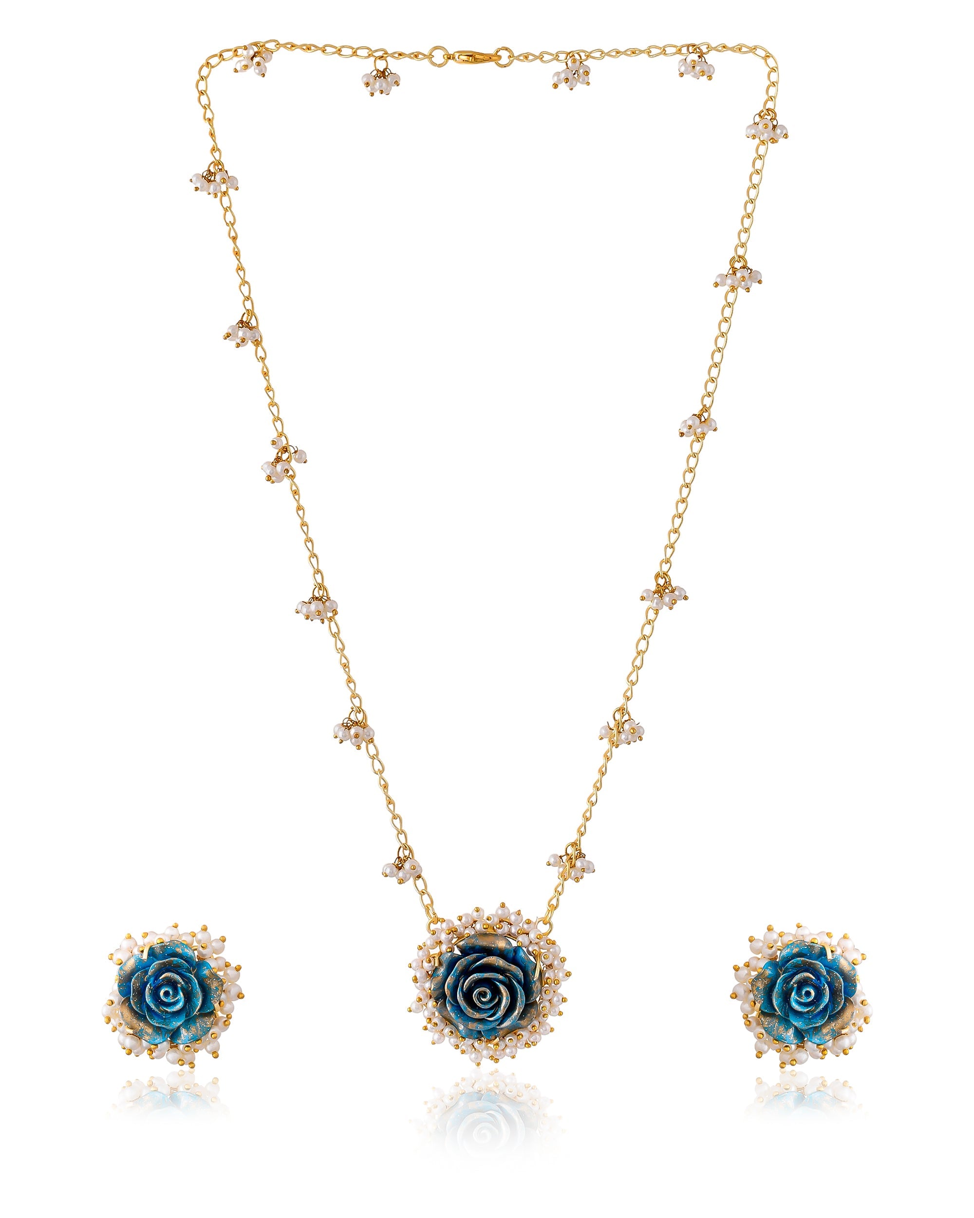 BEAUTIFUL FLOWERS PENDANT