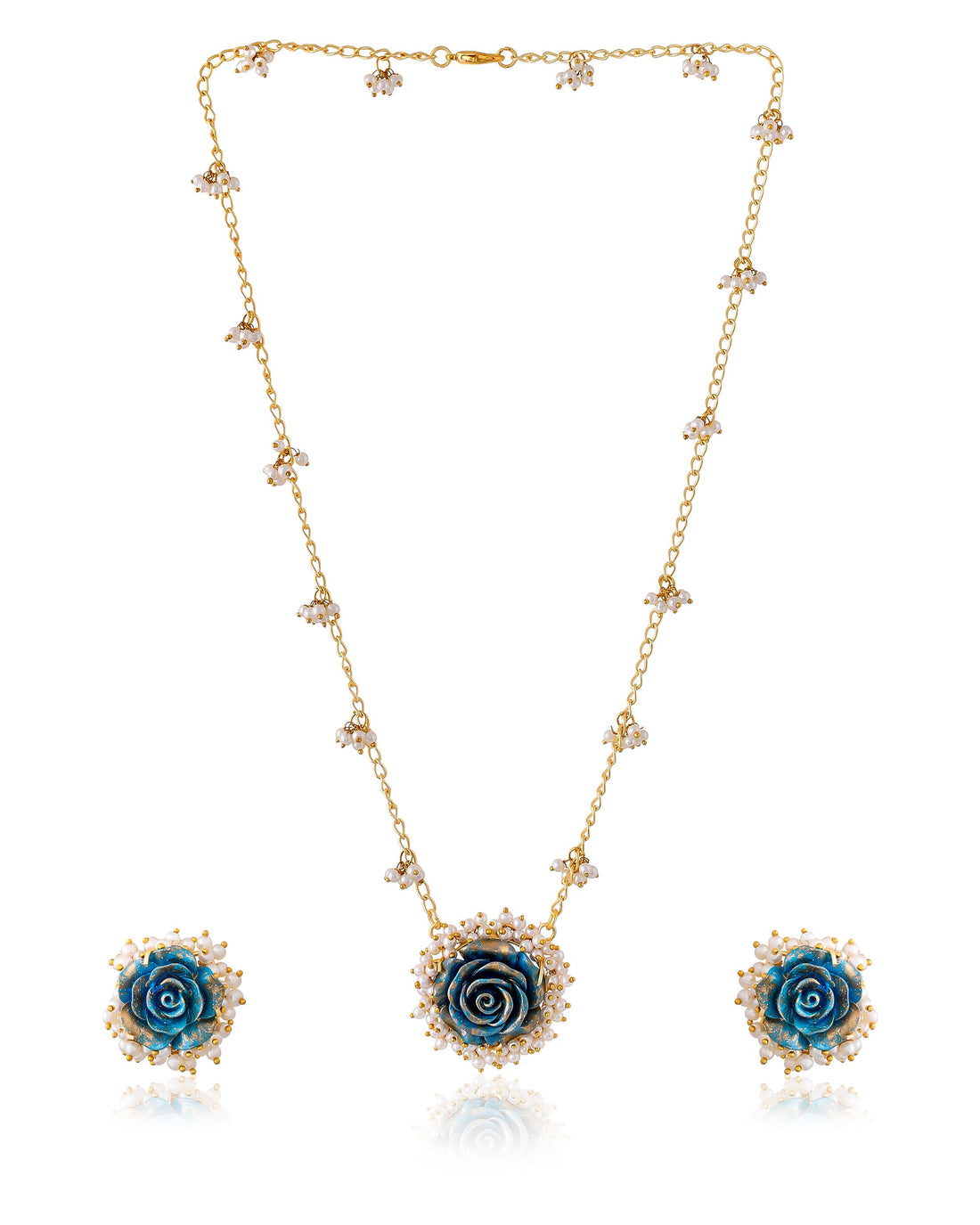 BEAUTIFUL FLOWERS PENDANT