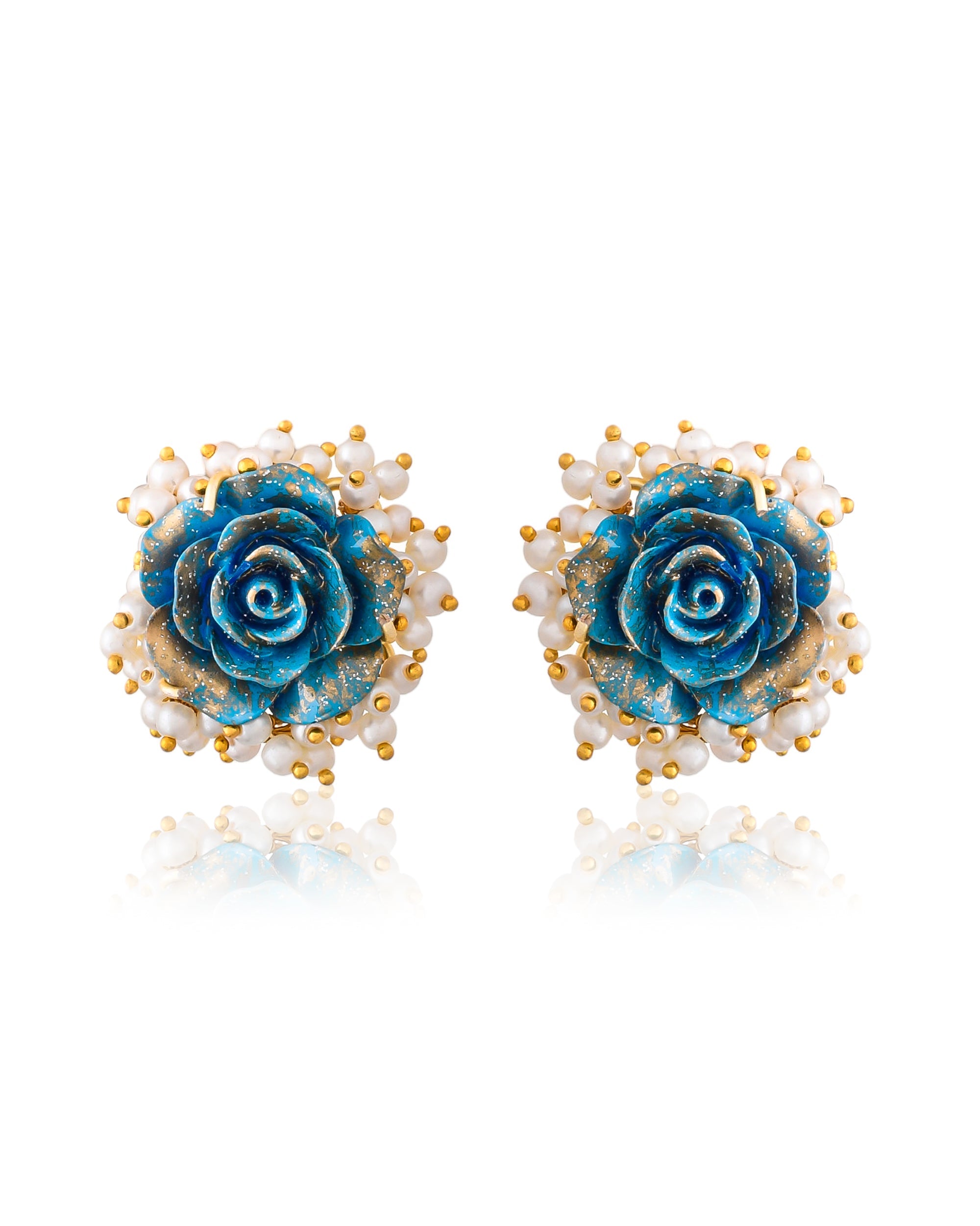 BEAUTIFUL FLOWERS PENDANT