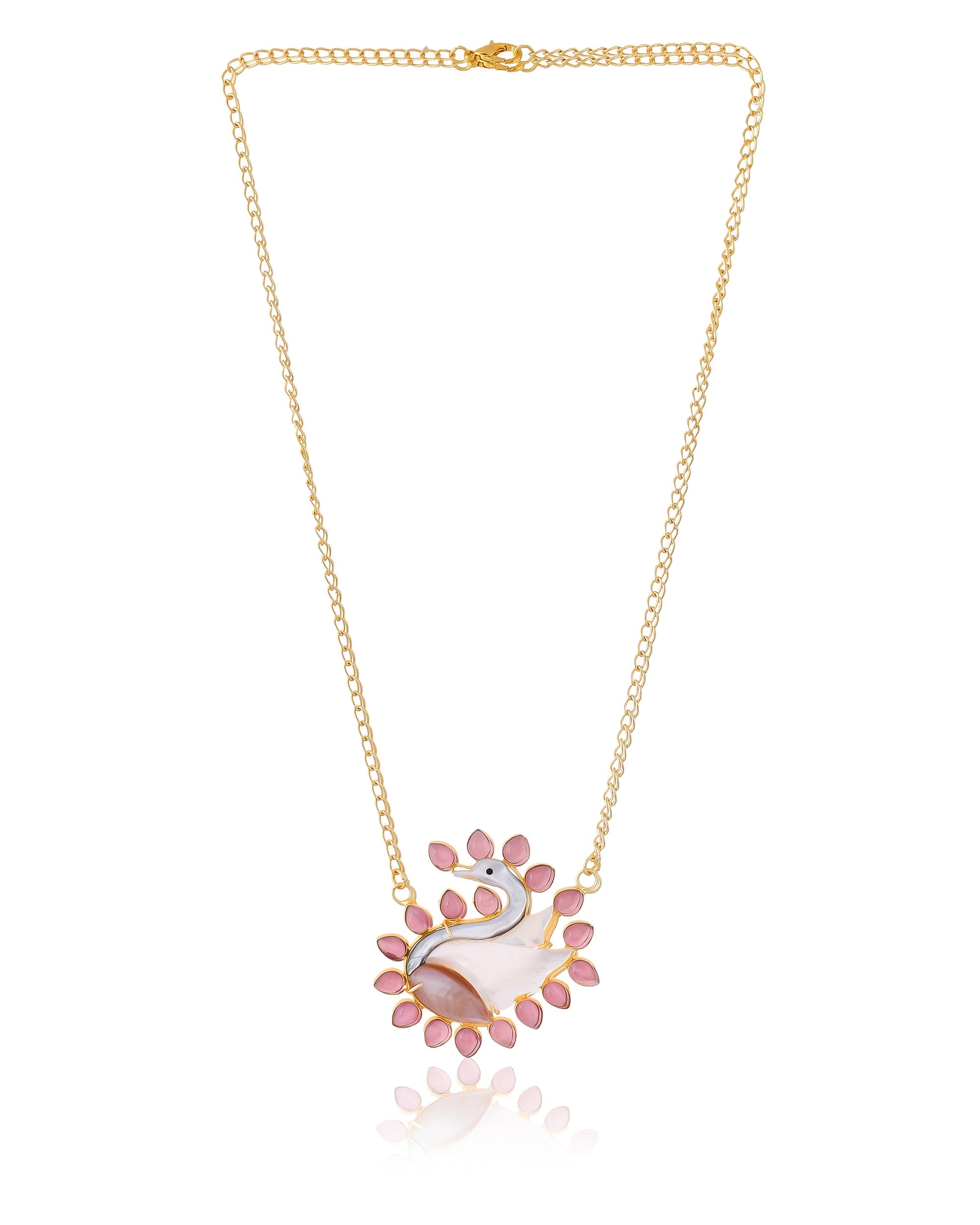 SWAN IN THE WATER PENDANT