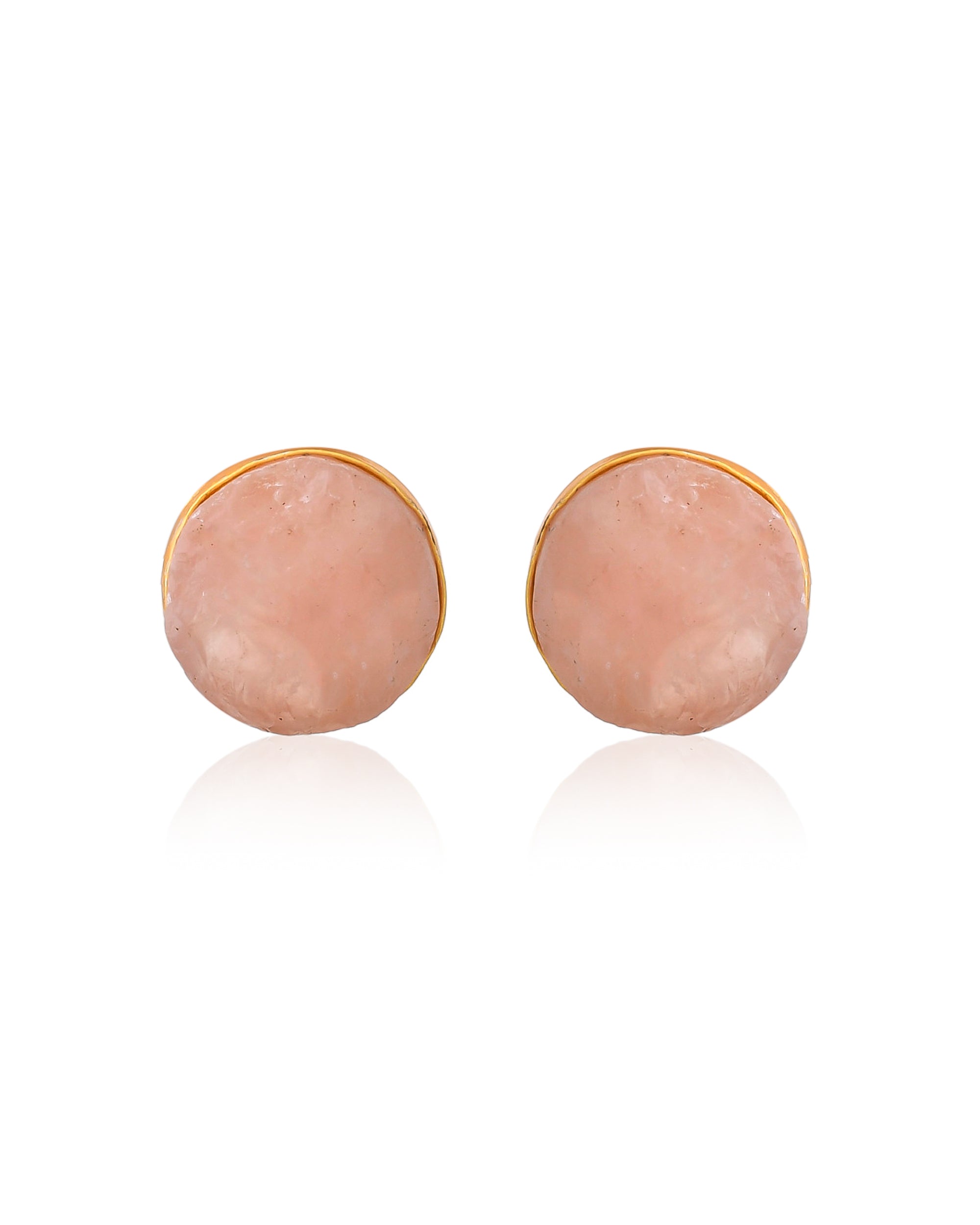 A TOUCH OF PINK ROSE QUARTZ PENDANT