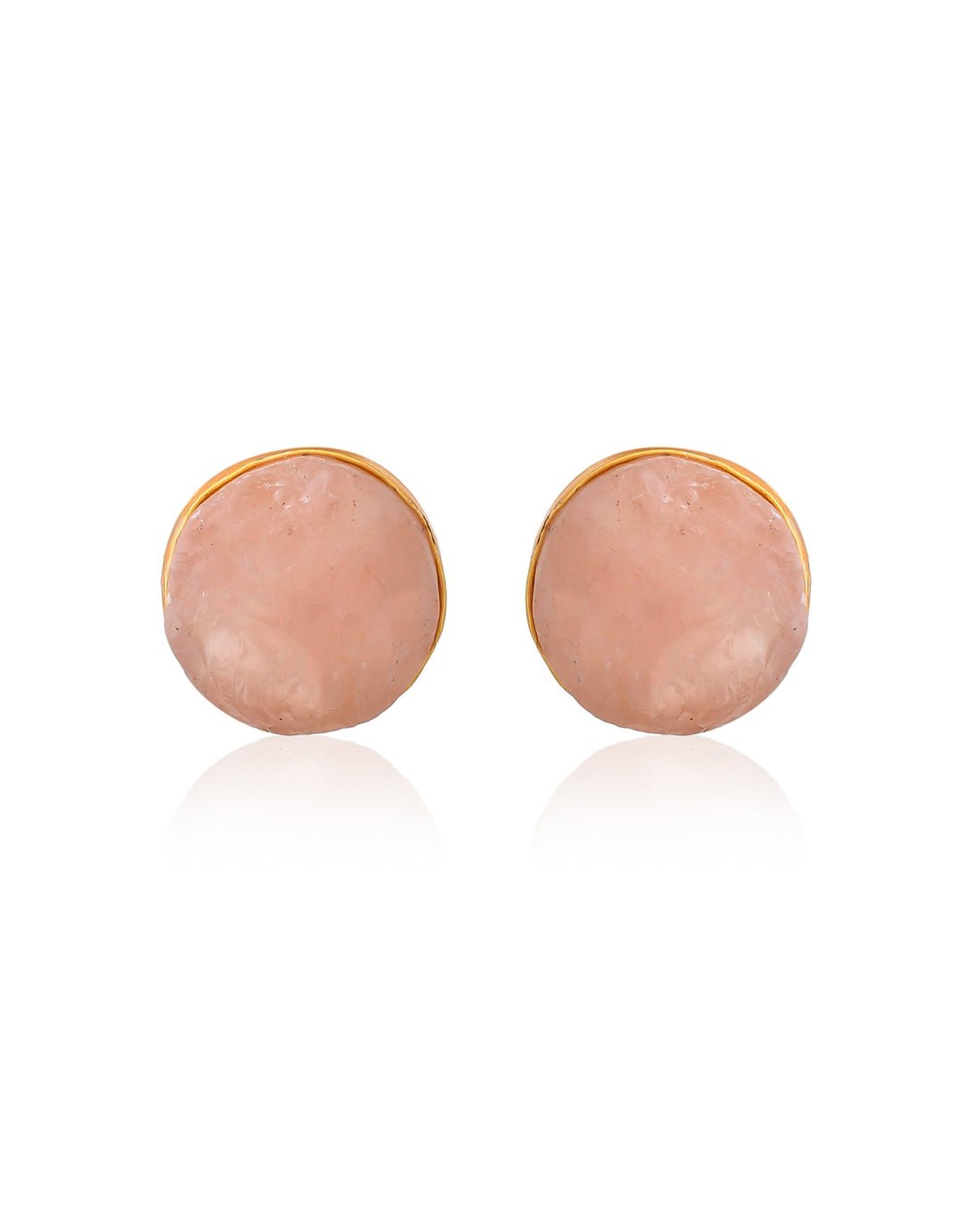 A TOUCH OF PINK ROSE QUARTZ PENDANT