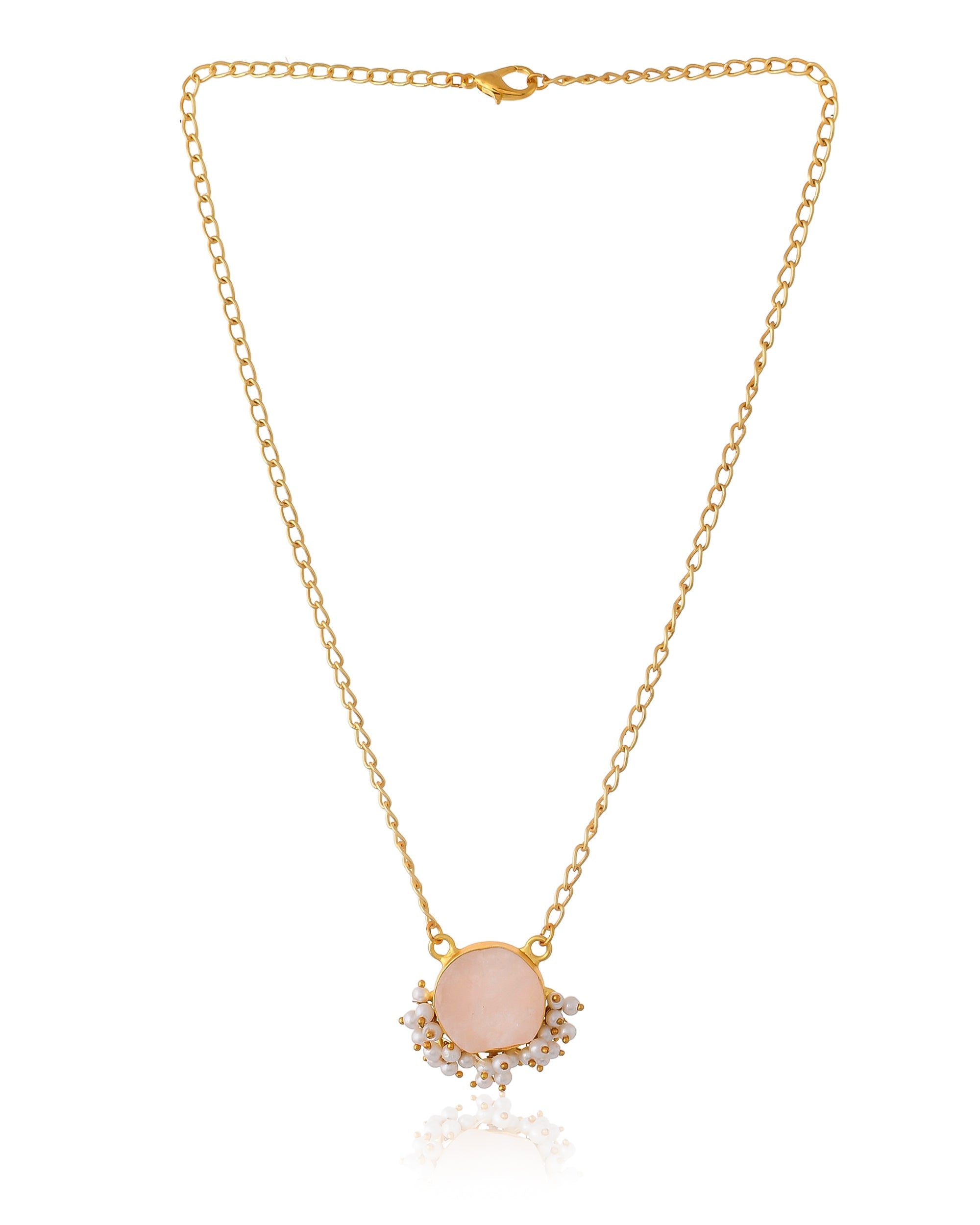 ROCK ROUTINE ROSEQUARTZ STONE (no tops with it )