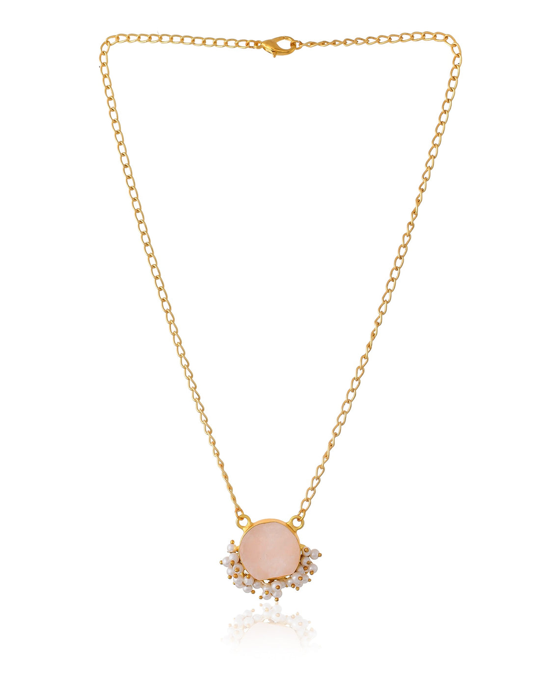 ROCK ROUTINE ROSEQUARTZ STONE (no tops with it )