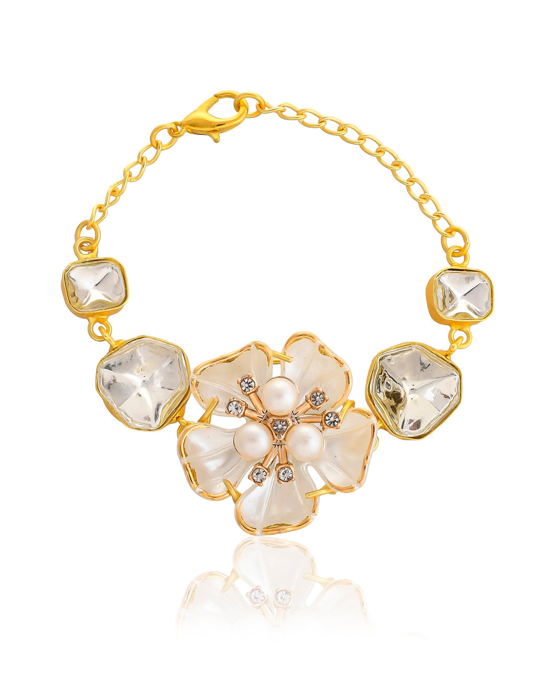 JASMINE POLKI BRACELET