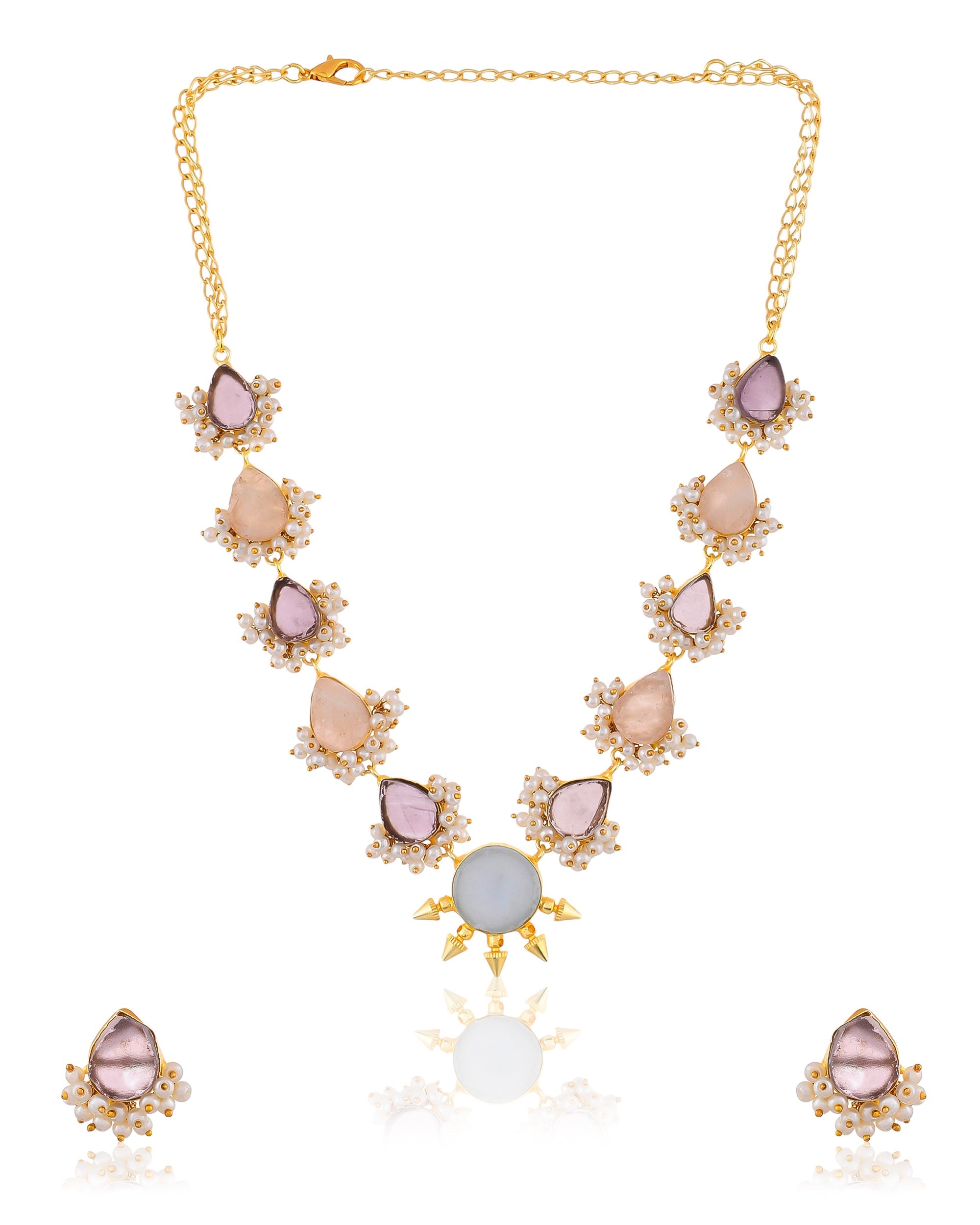 FUSION LONG BULLET NECKLACE