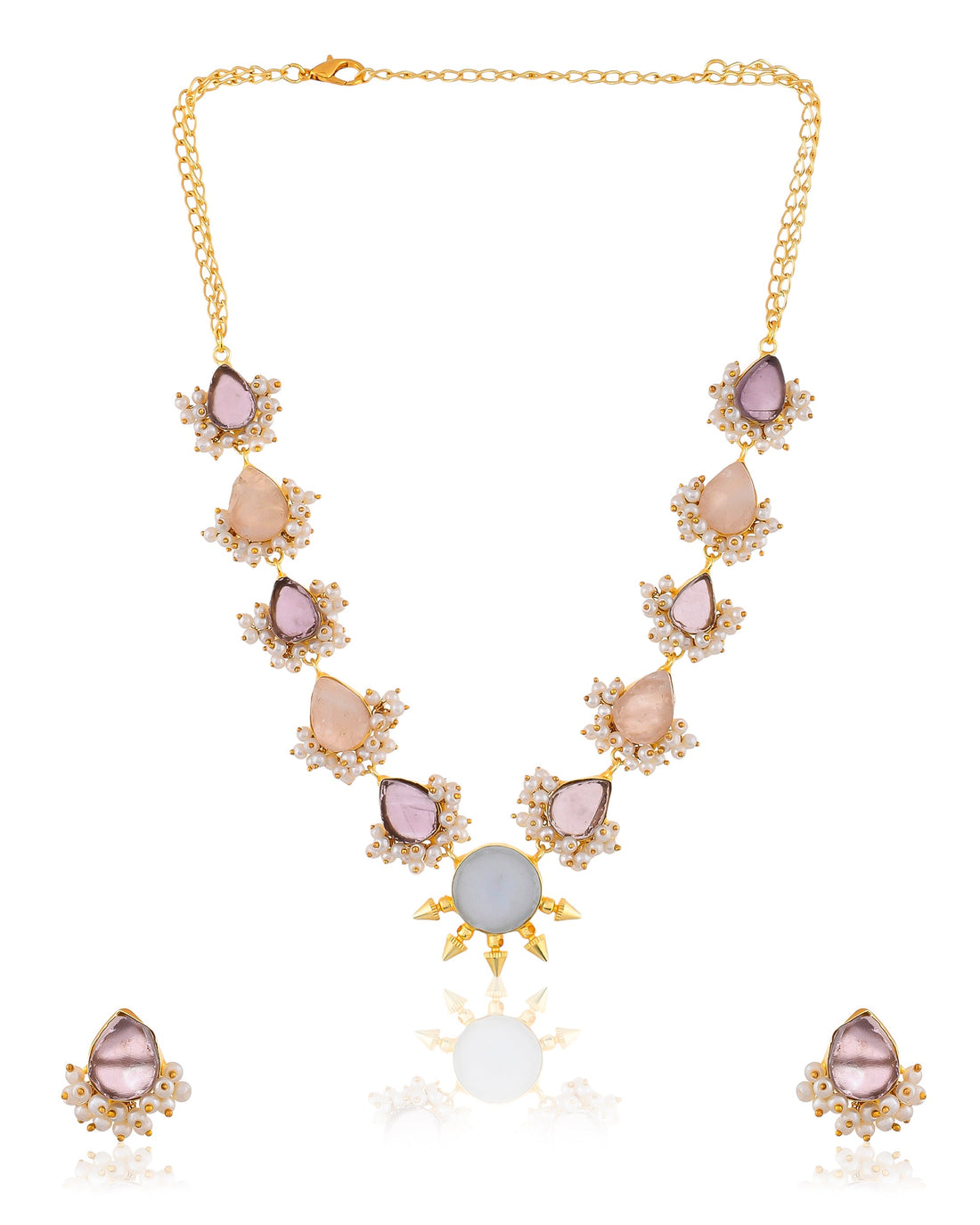 FUSION LONG BULLET NECKLACE