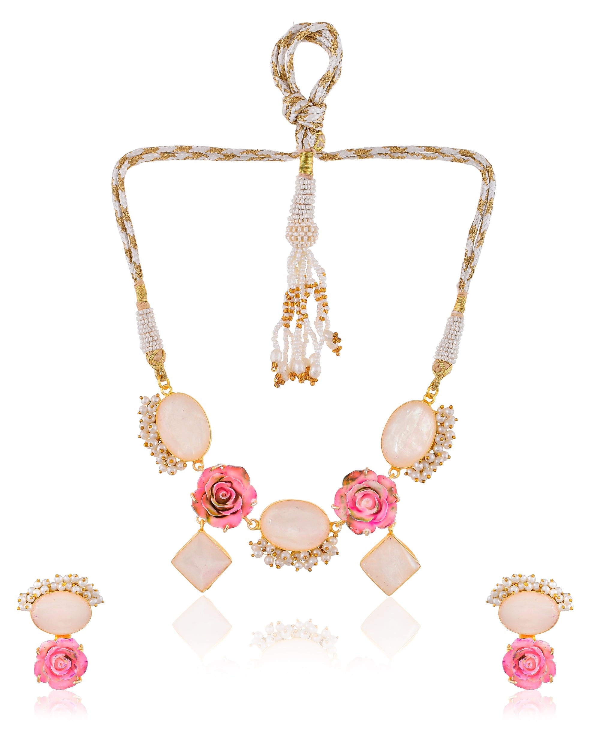 FIRDAUS GULAAB NECKLACE