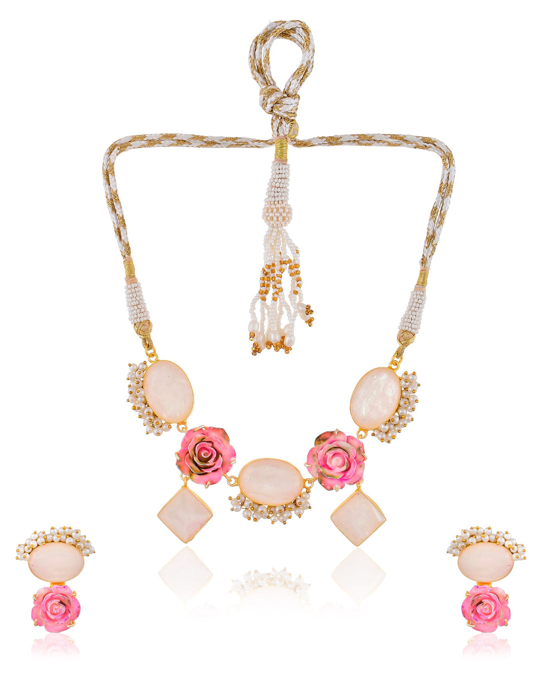 FIRDAUS GULAAB NECKLACE