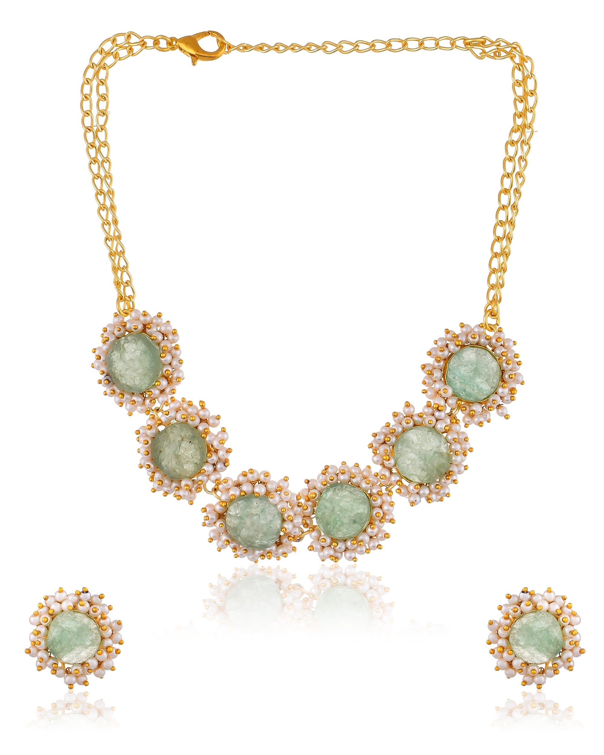 GREEN FOREST NECKLACE