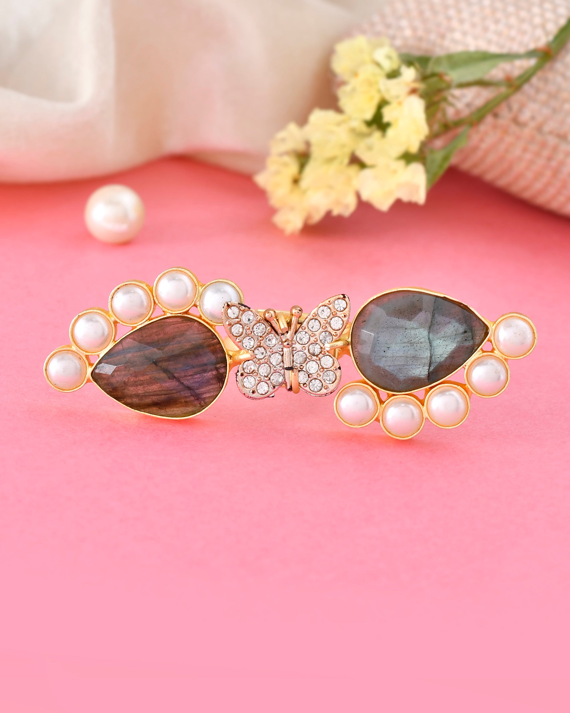 TWO COLLET RING