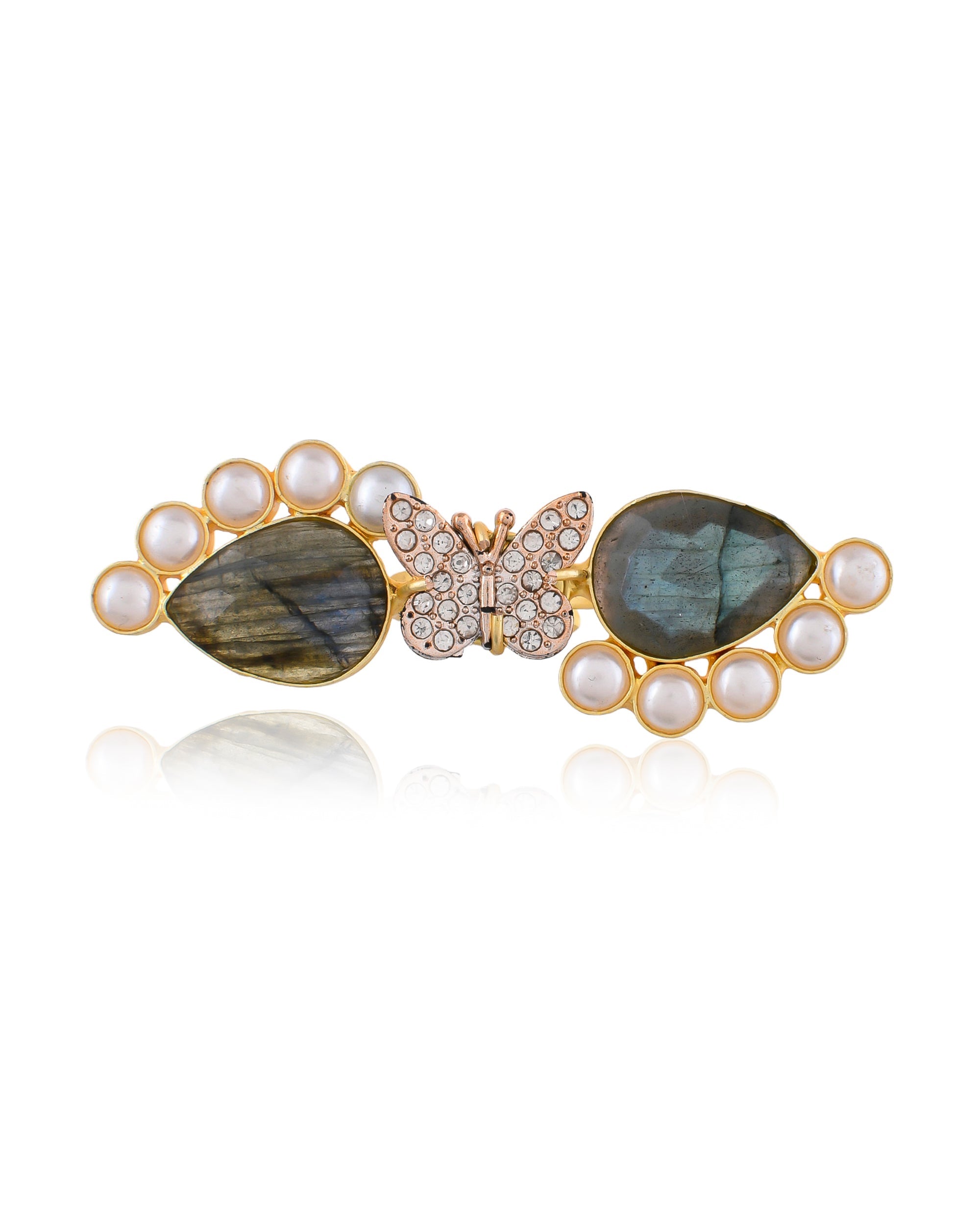 TWO COLLET RING