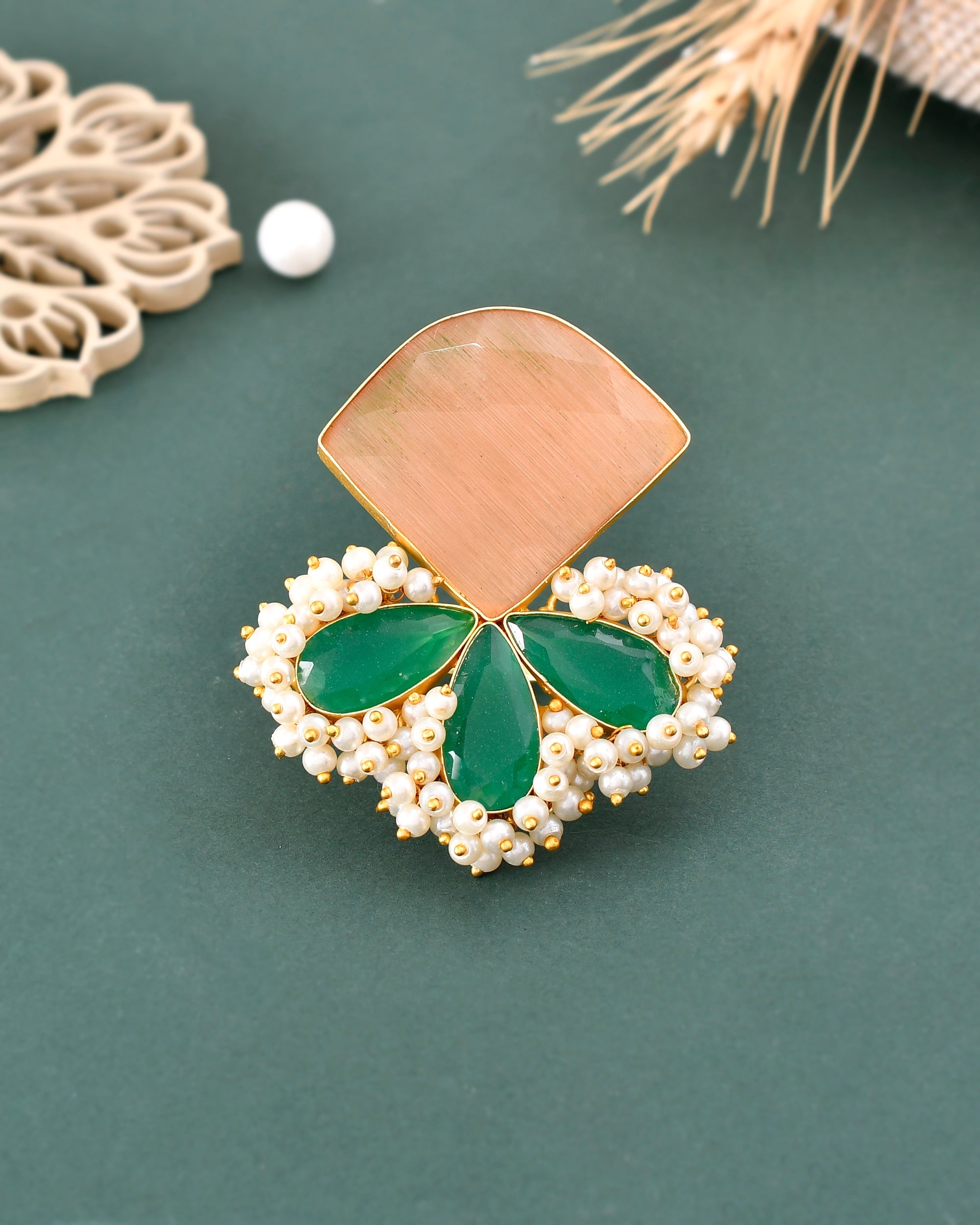 PEARL BLAST RING