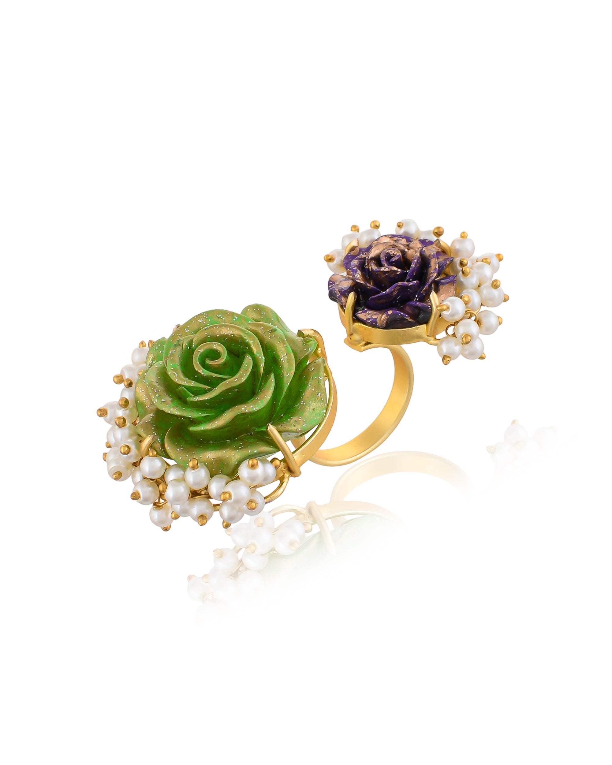 MESH OF LIFE RING