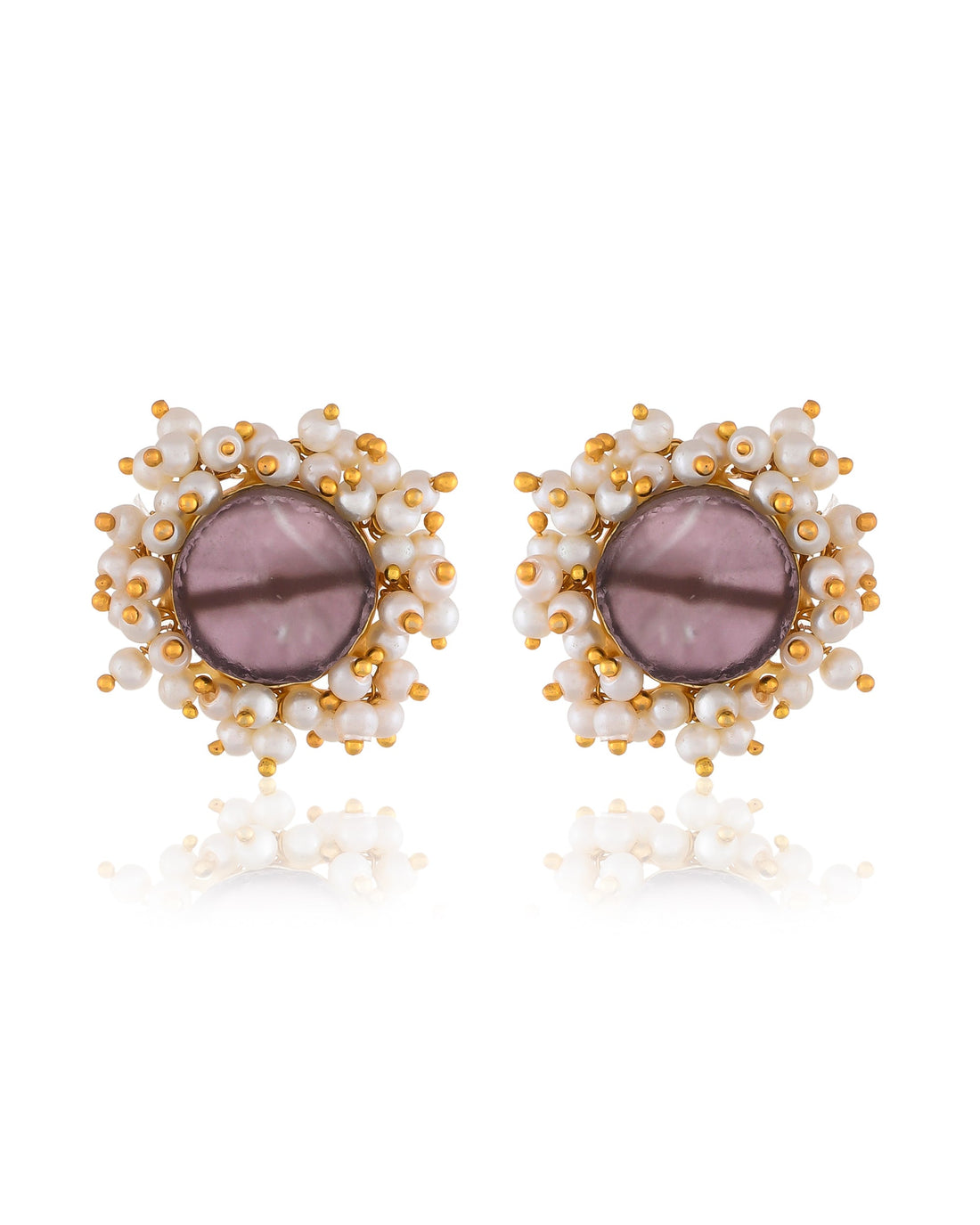 AMETHYST ROUGH EARRINGS