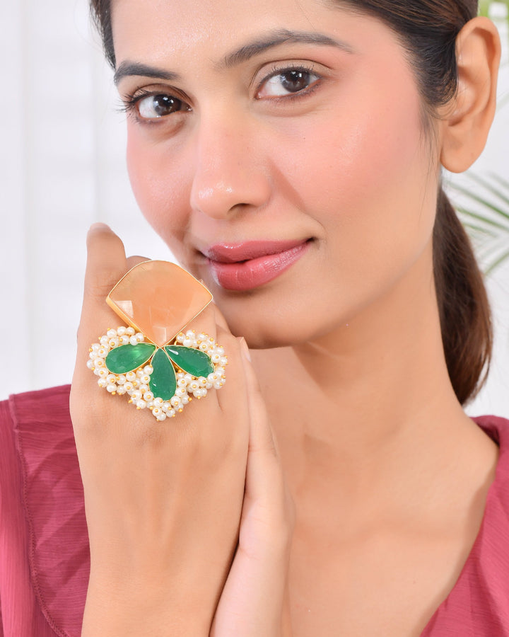 PEARL BLAST RING
